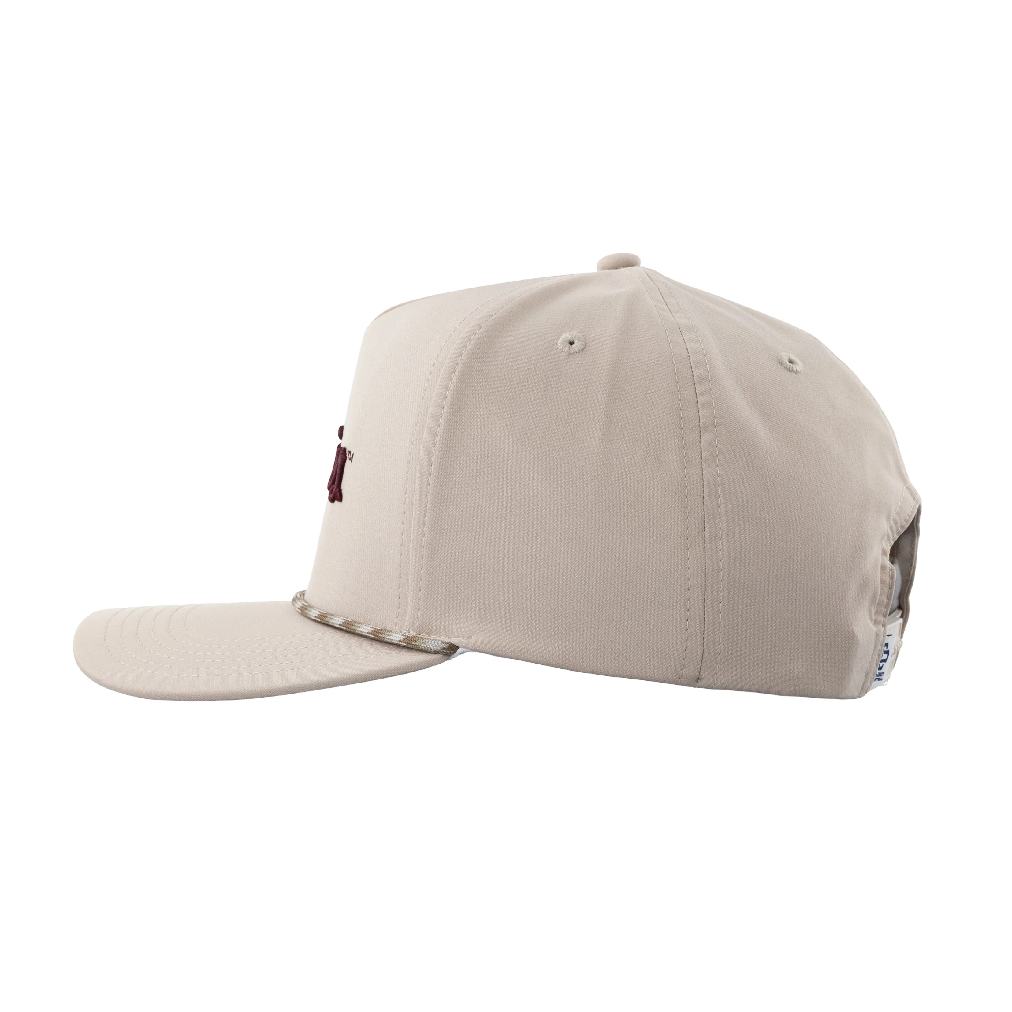Khaki Script Aggies Hat - Image 8