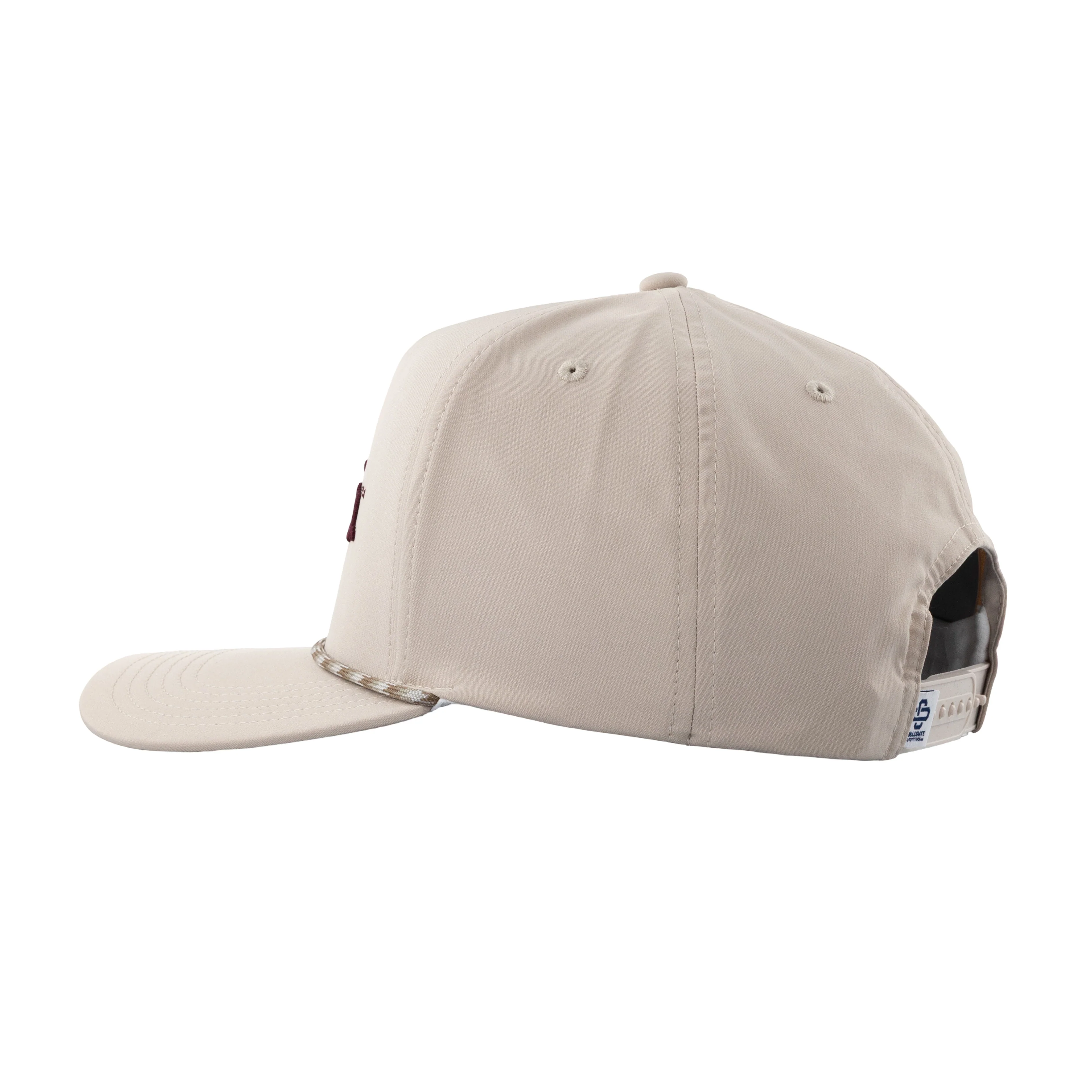 Khaki Script Aggies Hat - Image 9