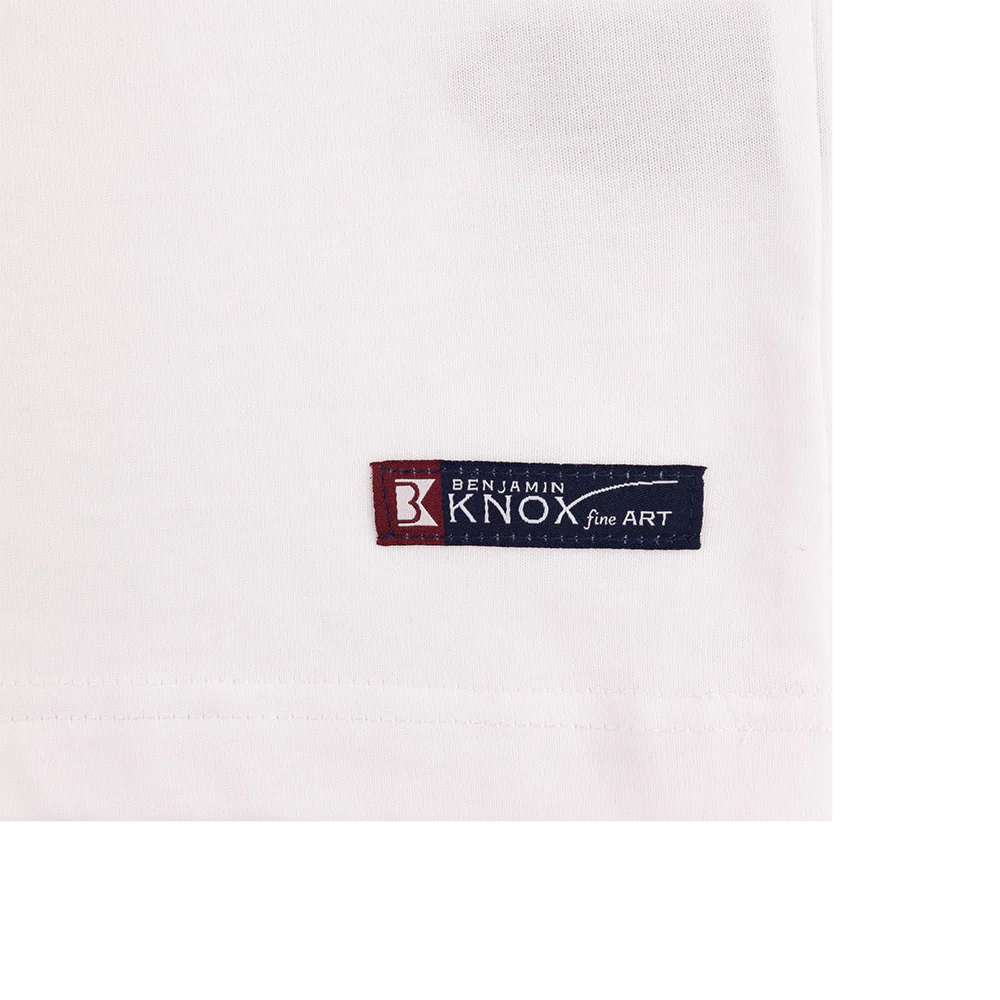 Texas A&M Collegiate Outfitters Kyle Field Painting T-Shirt - White - Image 3
