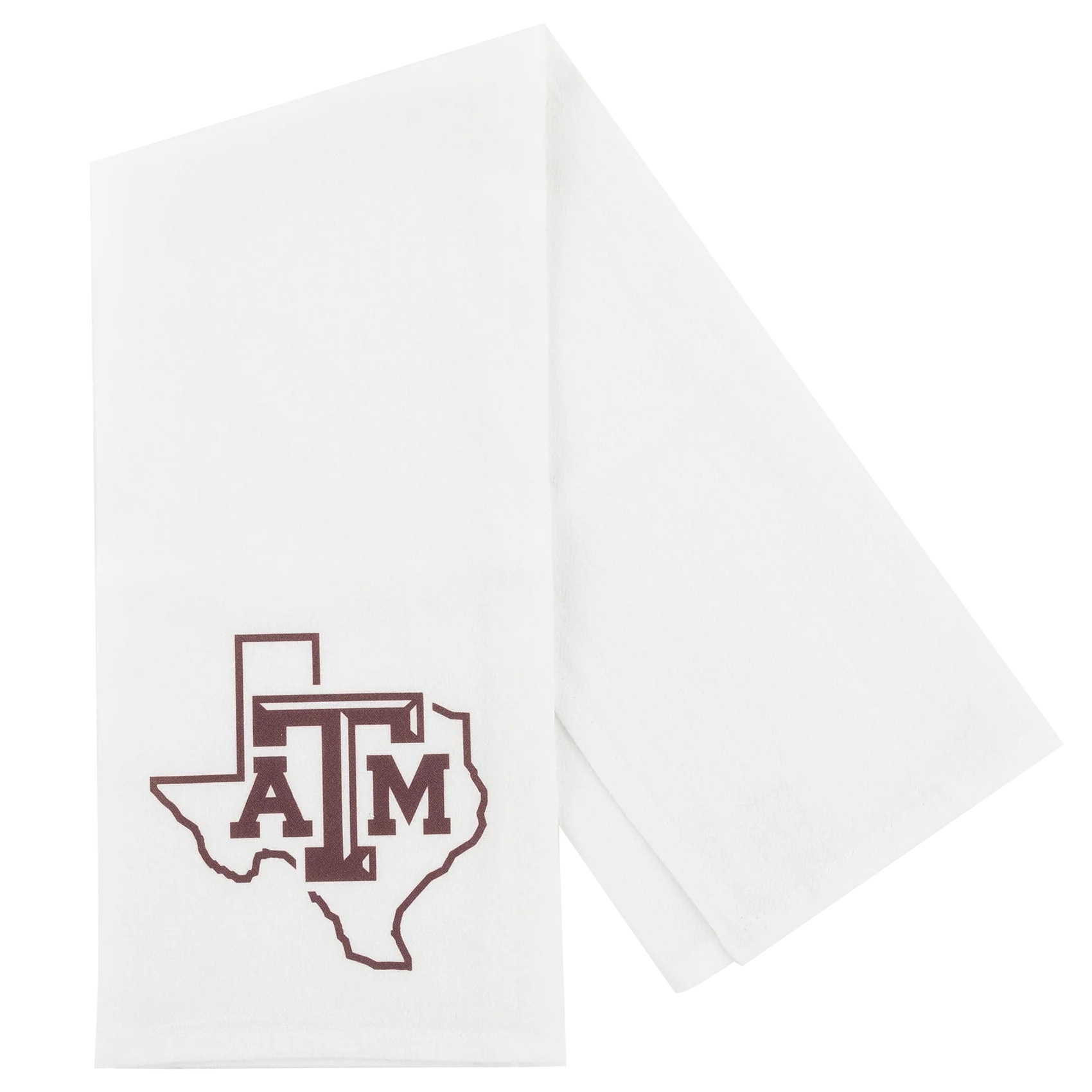 Texas A&M Collegiate Outfitters Lonestar Tea Towel - White