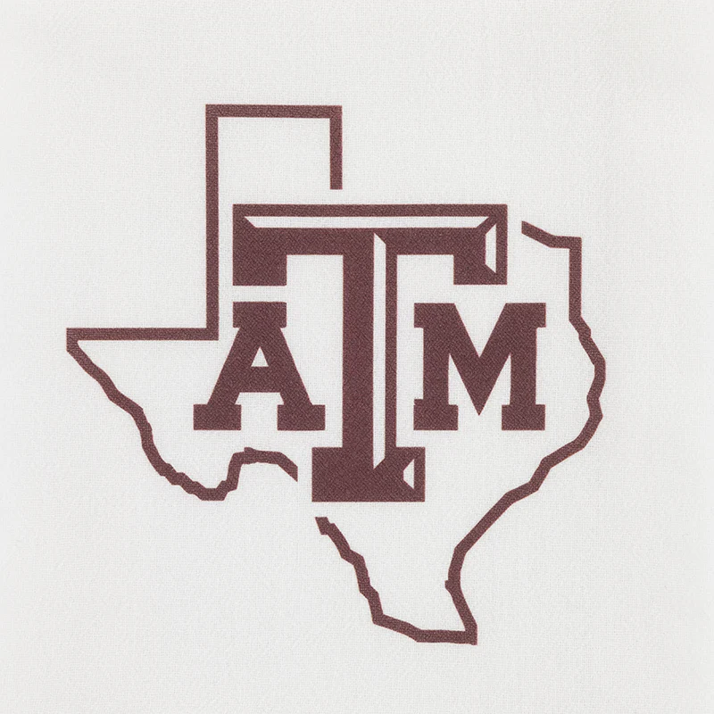 Texas A&M Collegiate Outfitters Lonestar Tea Towel - White - Image 2