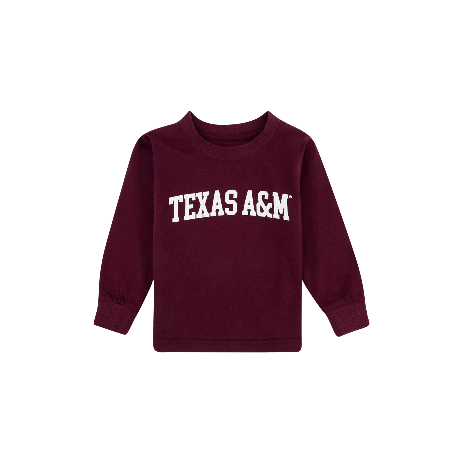 Texas A&M Collegiate Outfitters LS Arched Toddler T-Shirt