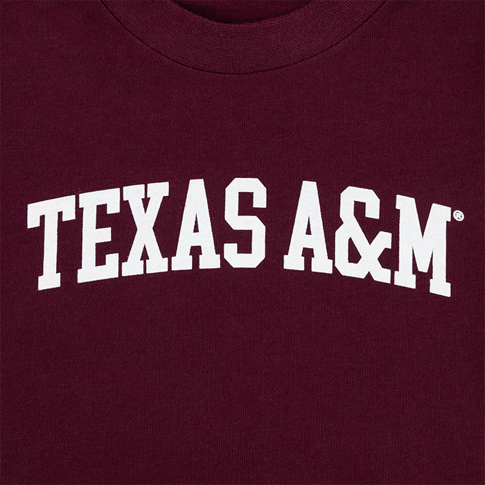 Texas A&M Collegiate Outfitters LS Arched Toddler T-Shirt - Image 4