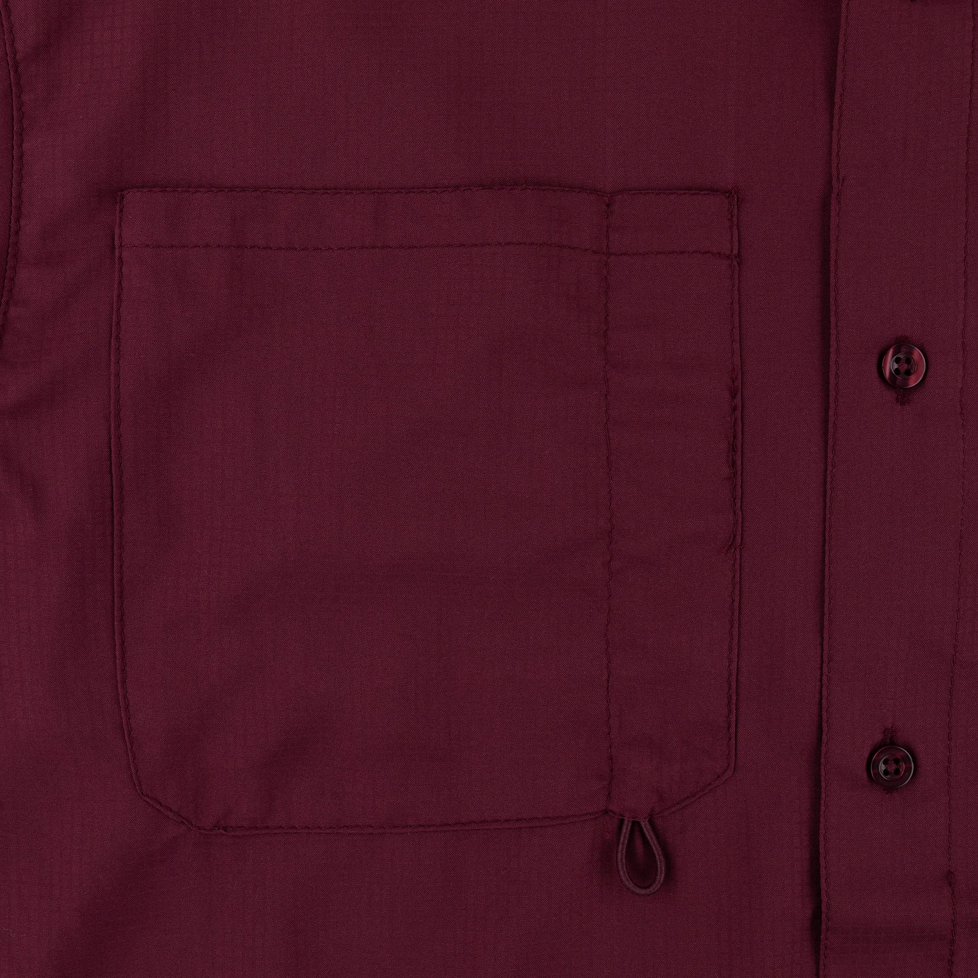 Texas A&M Collegiate Outfitters Maroon Button Down Fishing Shirt - Image 4
