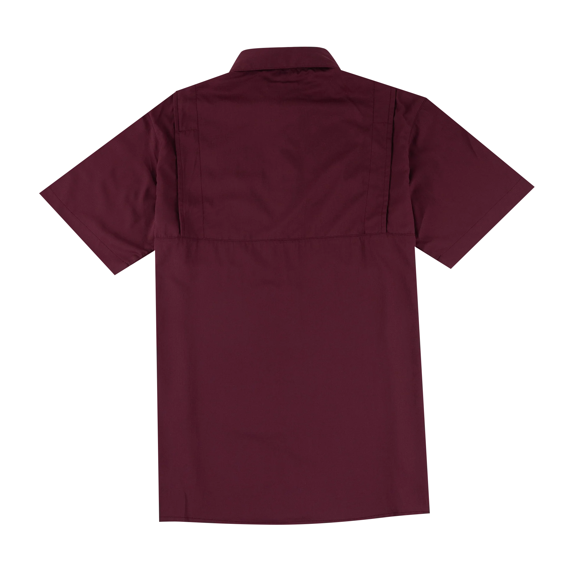 Texas A&M Collegiate Outfitters Maroon Button Down Fishing Shirt - Image 6
