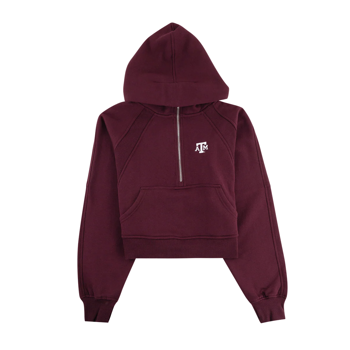 Texas A&M Collegiate Outfitters Maroon Half Zip Hoodie
