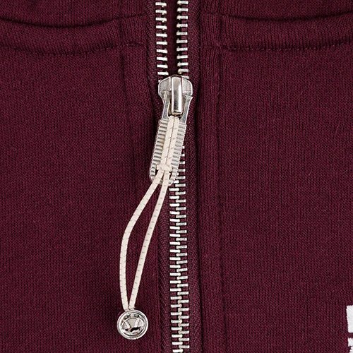 Texas A&M Collegiate Outfitters Maroon Half Zip Hoodie - Image 3