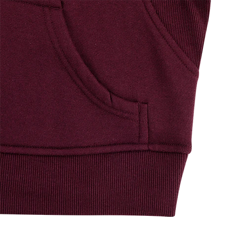 Texas A&M Collegiate Outfitters Maroon Half Zip Hoodie - Image 5