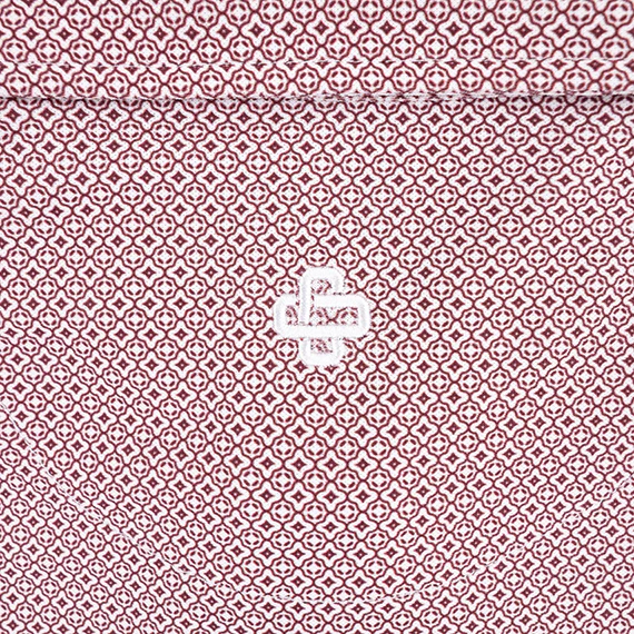 Texas A&M Collegiate Outfitters Maroon Mosaic Tile Polo - Image 6