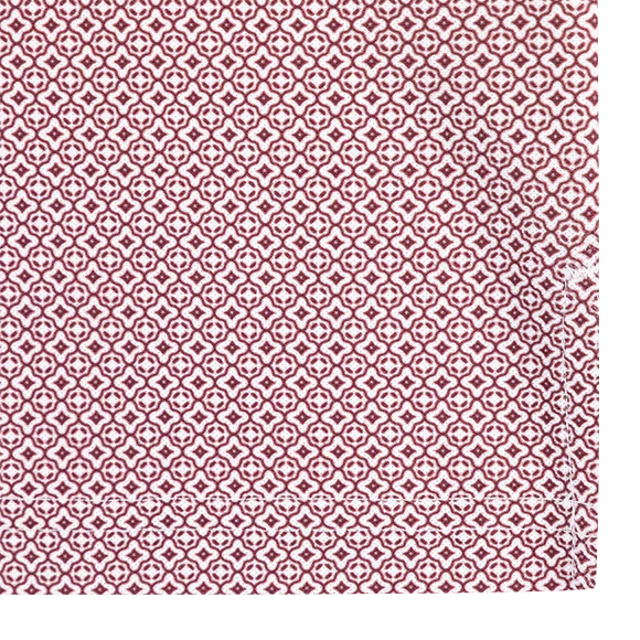 Texas A&M Collegiate Outfitters Maroon Mosaic Tile Polo - Image 7