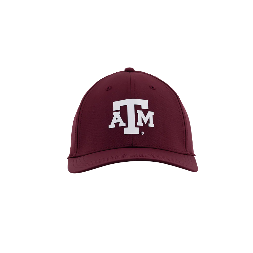 Texas A&M Collegiate Outfitters Maroon Performance Cap