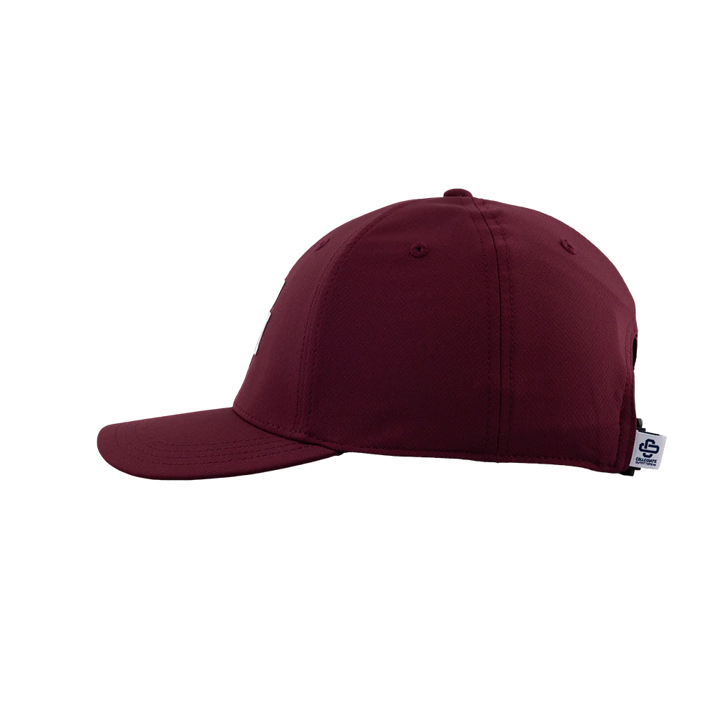 Texas A&M Collegiate Outfitters Maroon Performance Cap - Image 11