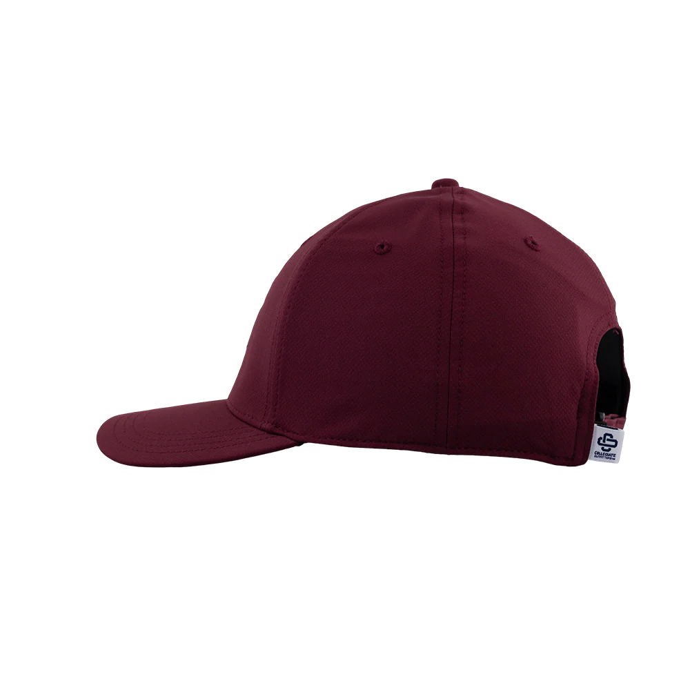 Texas A&M Collegiate Outfitters Maroon Performance Cap - Image 12