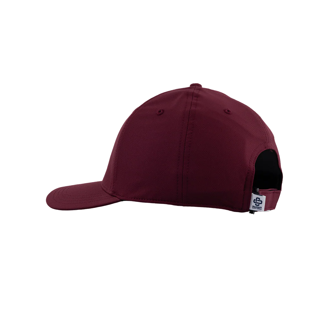 Texas A&M Collegiate Outfitters Maroon Performance Cap - Image 13