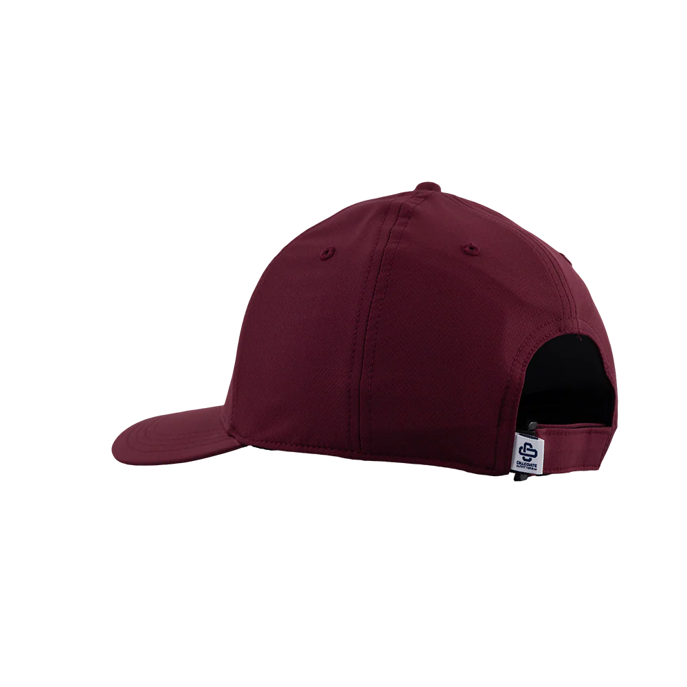 Texas A&M Collegiate Outfitters Maroon Performance Cap - Image 14