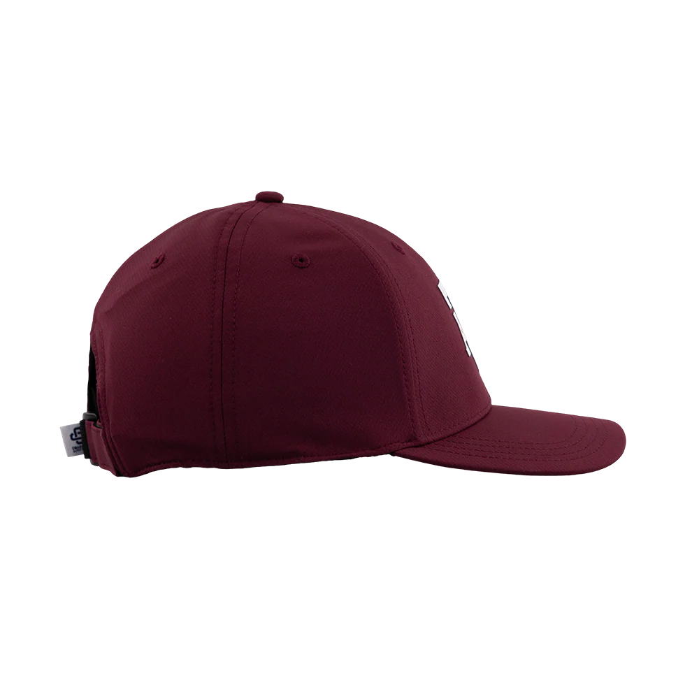 Texas A&M Collegiate Outfitters Maroon Performance Cap - Image 27
