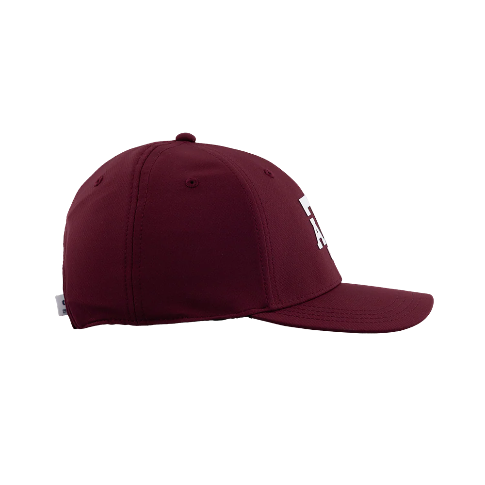 Texas A&M Collegiate Outfitters Maroon Performance Cap - Image 28