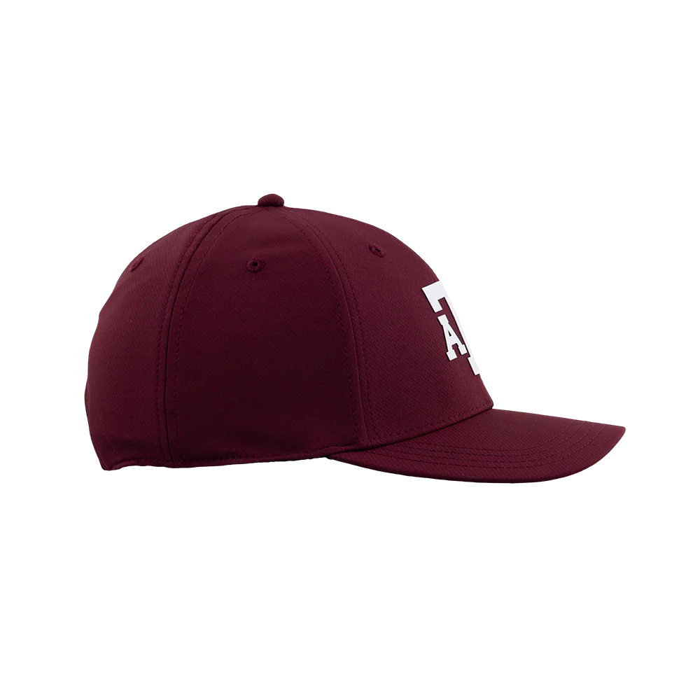 Texas A&M Collegiate Outfitters Maroon Performance Cap - Image 29