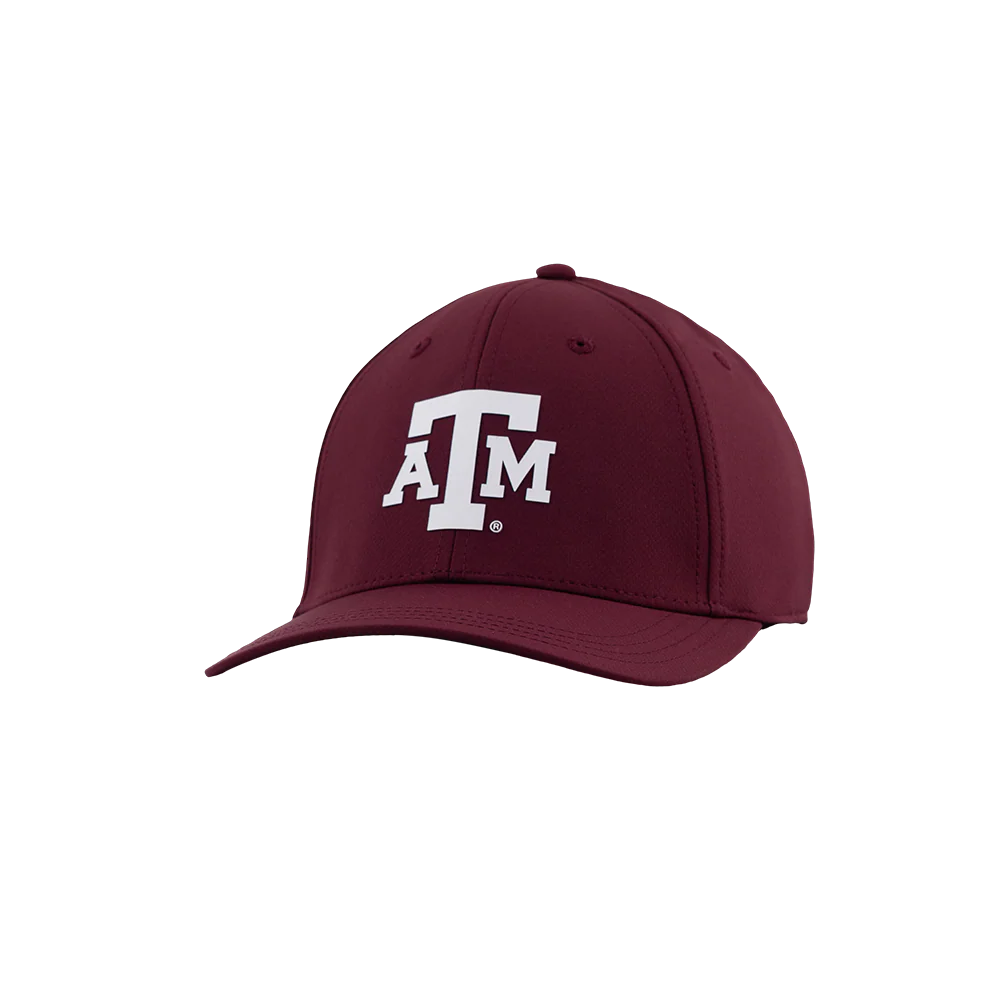 Texas A&M Collegiate Outfitters Maroon Performance Cap - Image 3