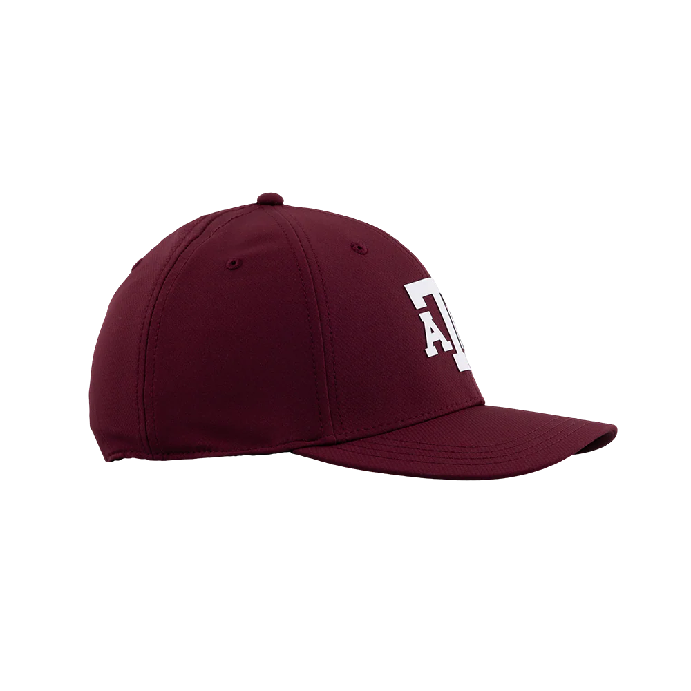 Texas A&M Collegiate Outfitters Maroon Performance Cap - Image 30