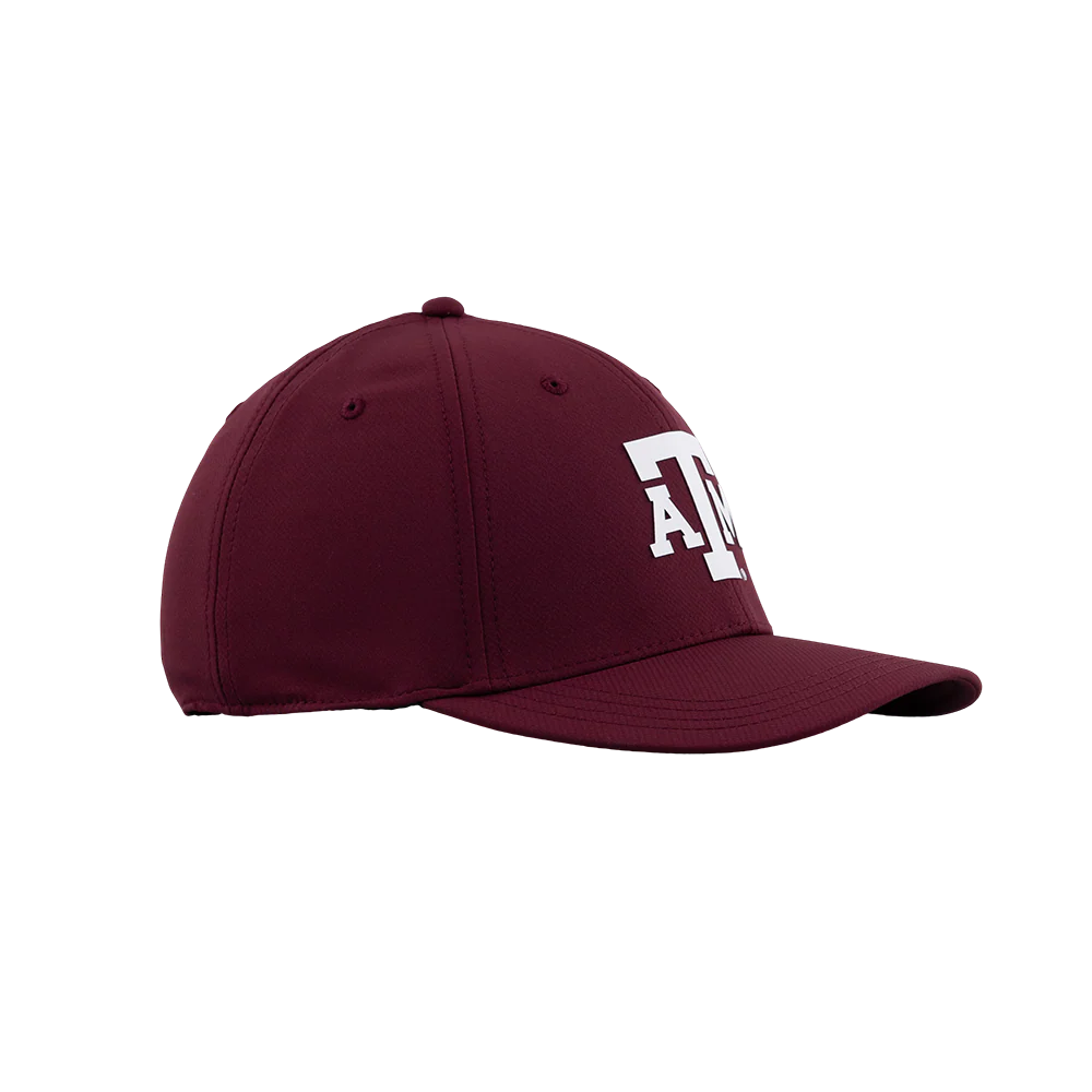 Texas A&M Collegiate Outfitters Maroon Performance Cap - Image 31