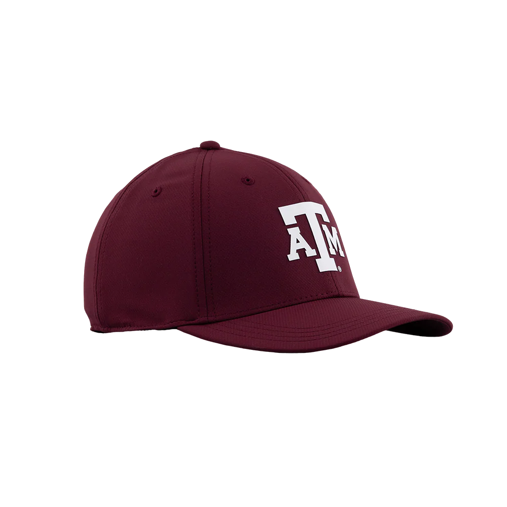 Texas A&M Collegiate Outfitters Maroon Performance Cap - Image 32