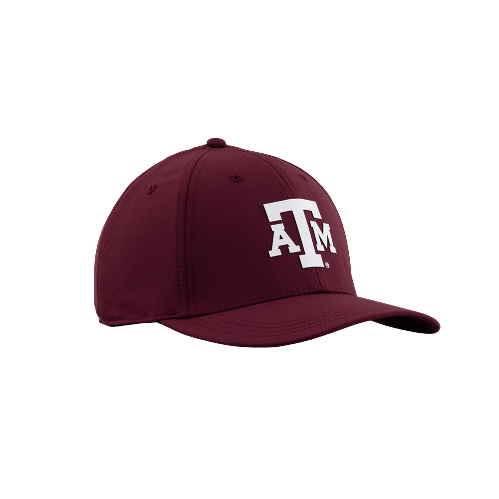 Texas A&M Collegiate Outfitters Maroon Performance Cap - Image 33