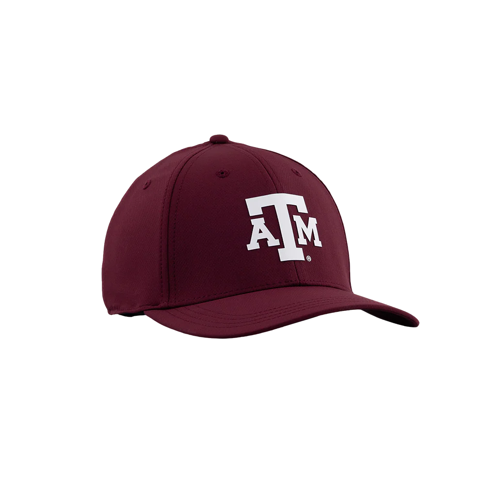 Texas A&M Collegiate Outfitters Maroon Performance Cap - Image 34