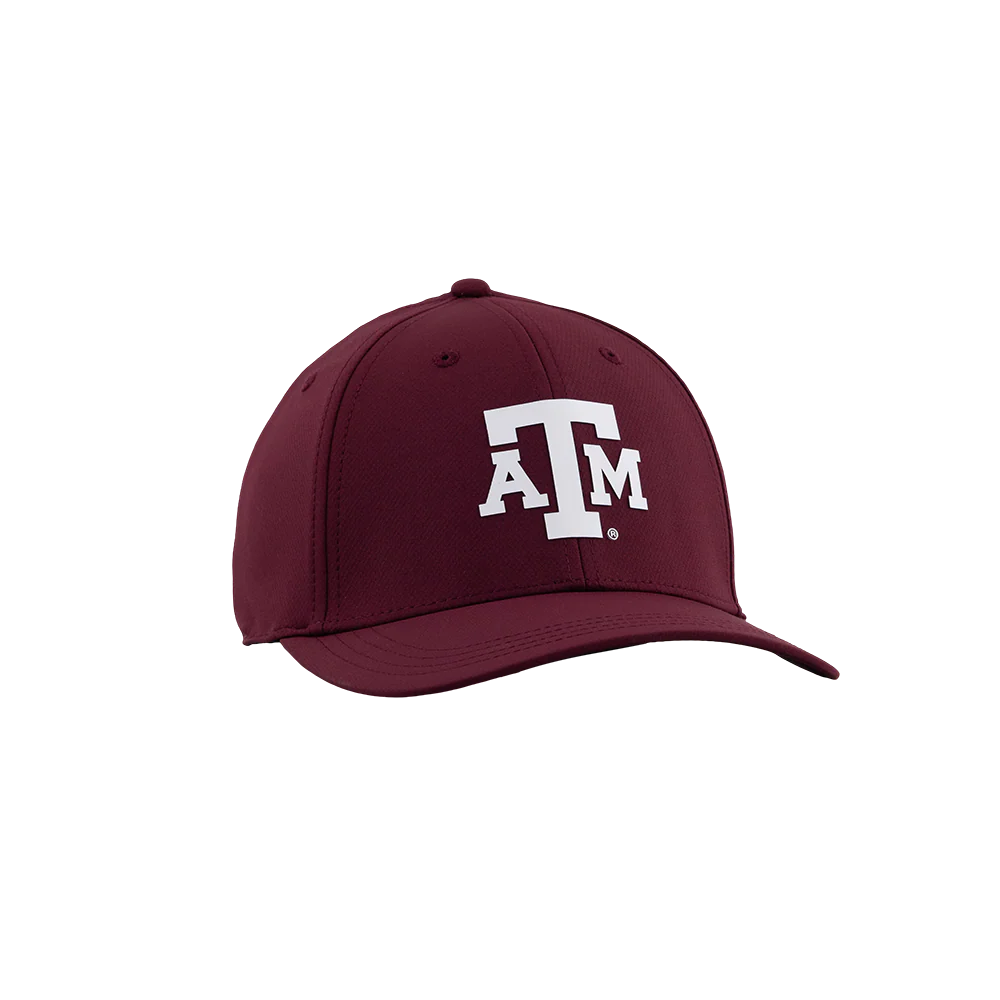 Texas A&M Collegiate Outfitters Maroon Performance Cap - Image 35