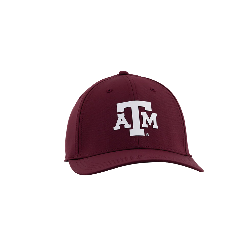Texas A&M Collegiate Outfitters Maroon Performance Cap - Image 36