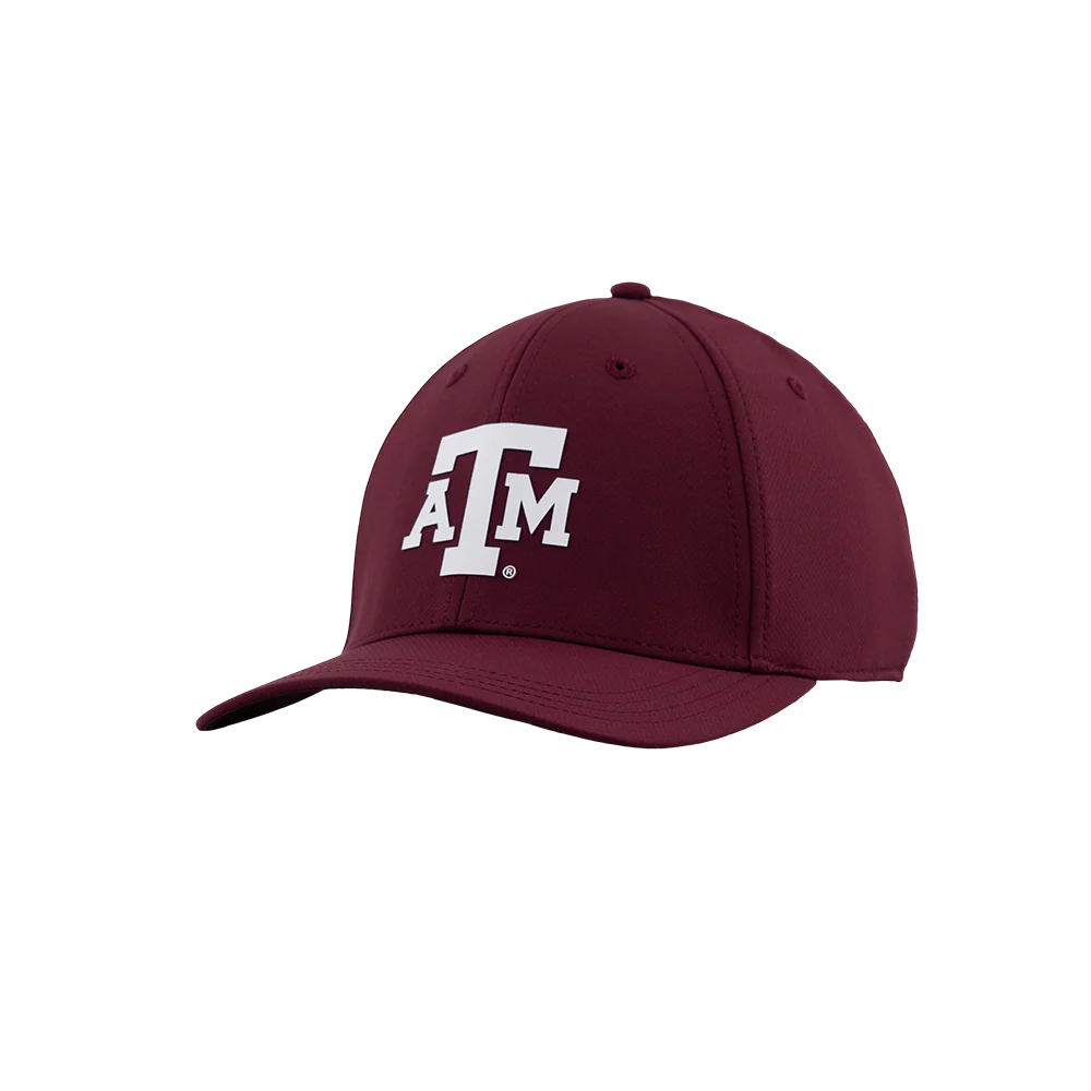 Texas A&M Collegiate Outfitters Maroon Performance Cap - Image 4