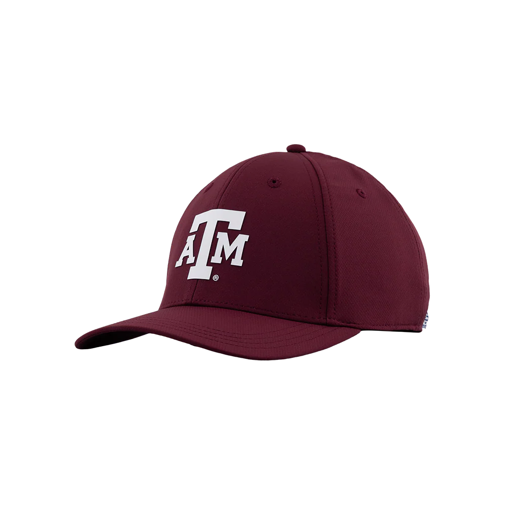 Texas A&M Collegiate Outfitters Maroon Performance Cap - Image 5
