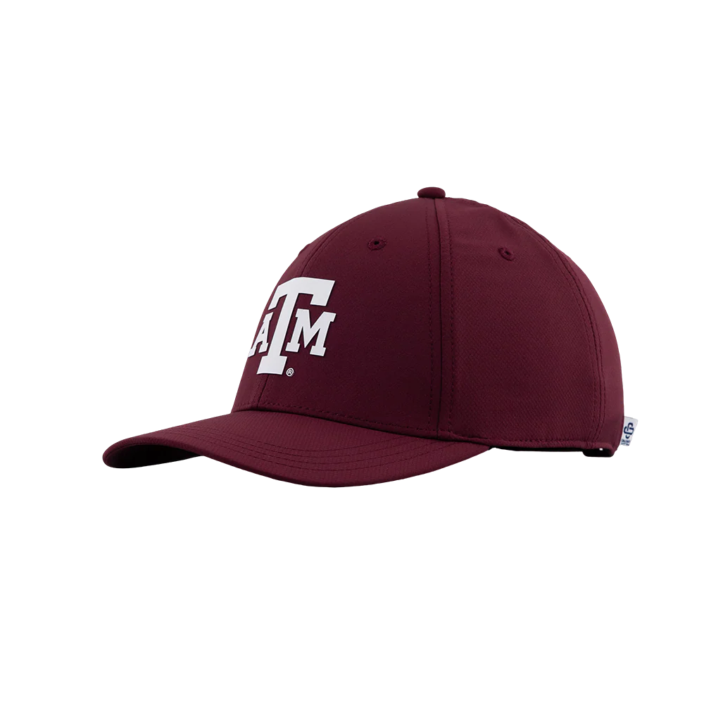Texas A&M Collegiate Outfitters Maroon Performance Cap - Image 6