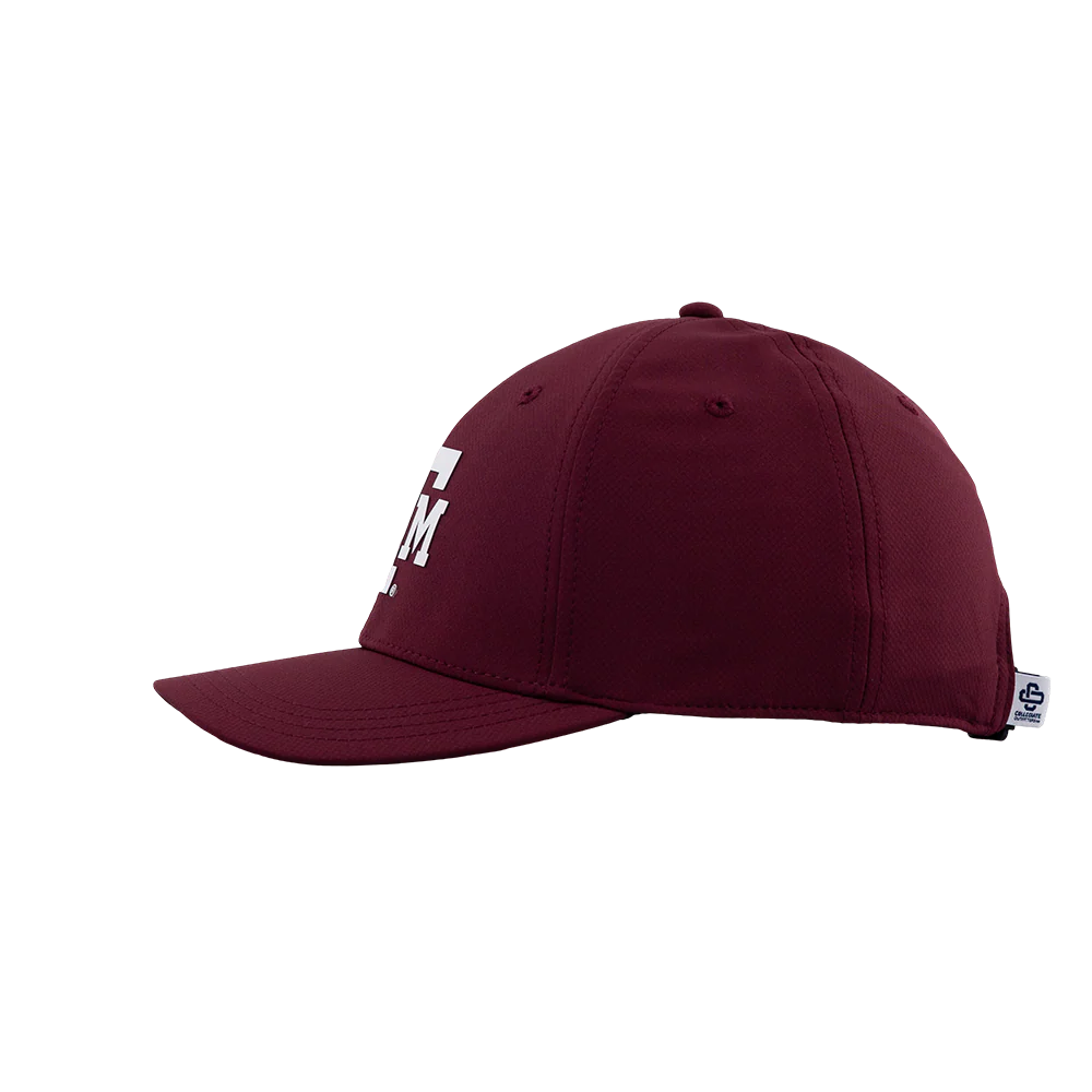 Texas A&M Collegiate Outfitters Maroon Performance Cap - Image 9