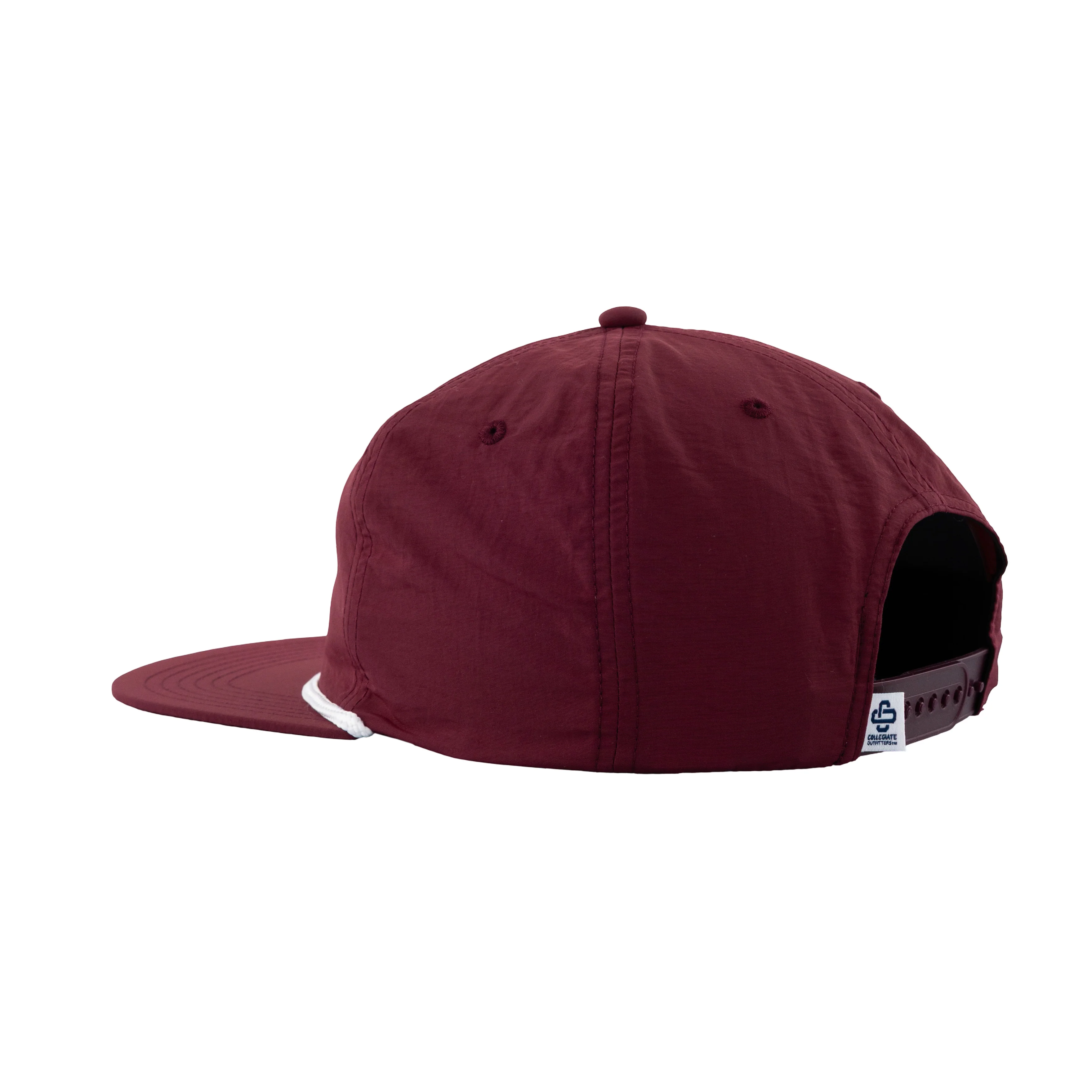Texas A&M Collegiate Outfitters Maroon Performance Rope Cap - Image 10