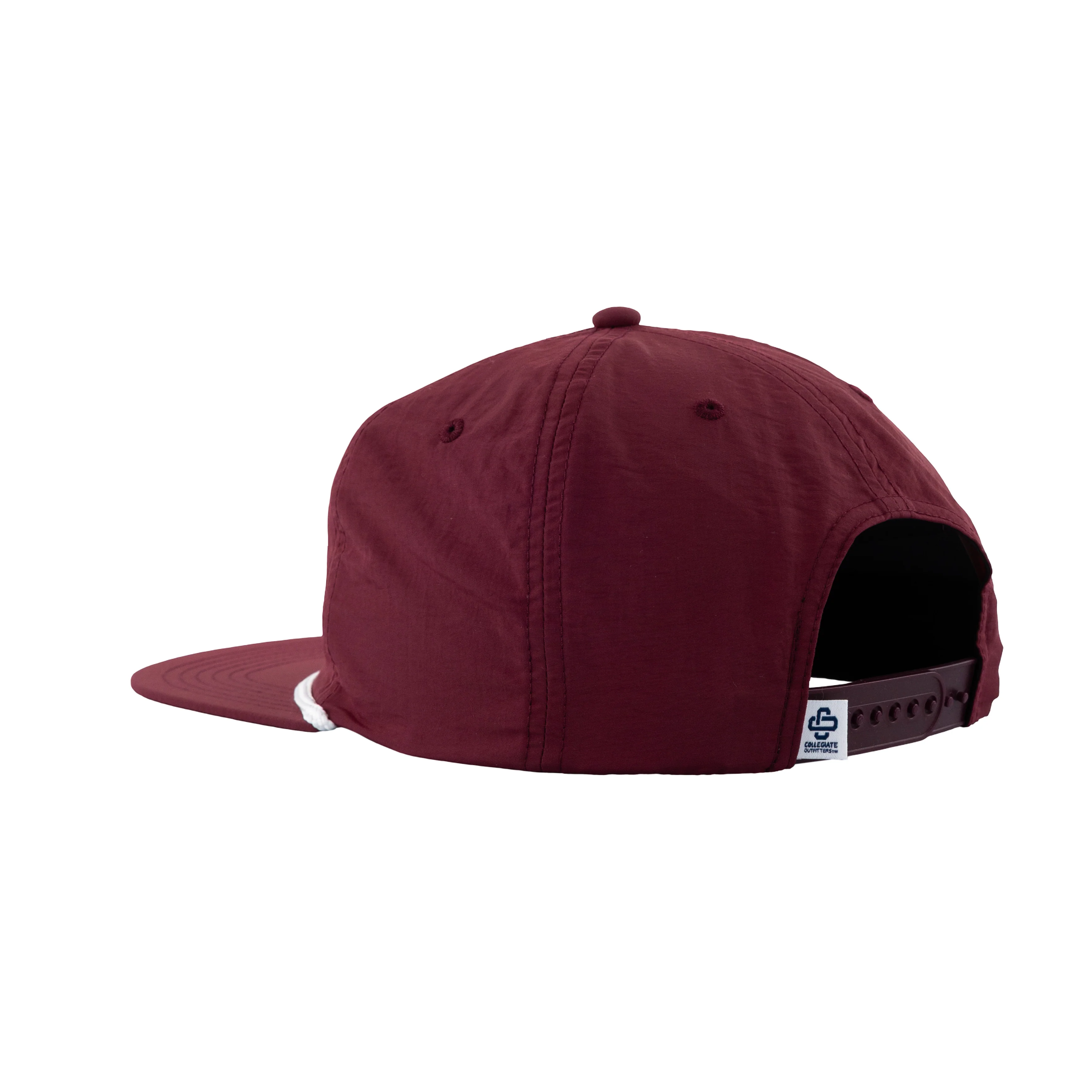 Texas A&M Collegiate Outfitters Maroon Performance Rope Cap - Image 11