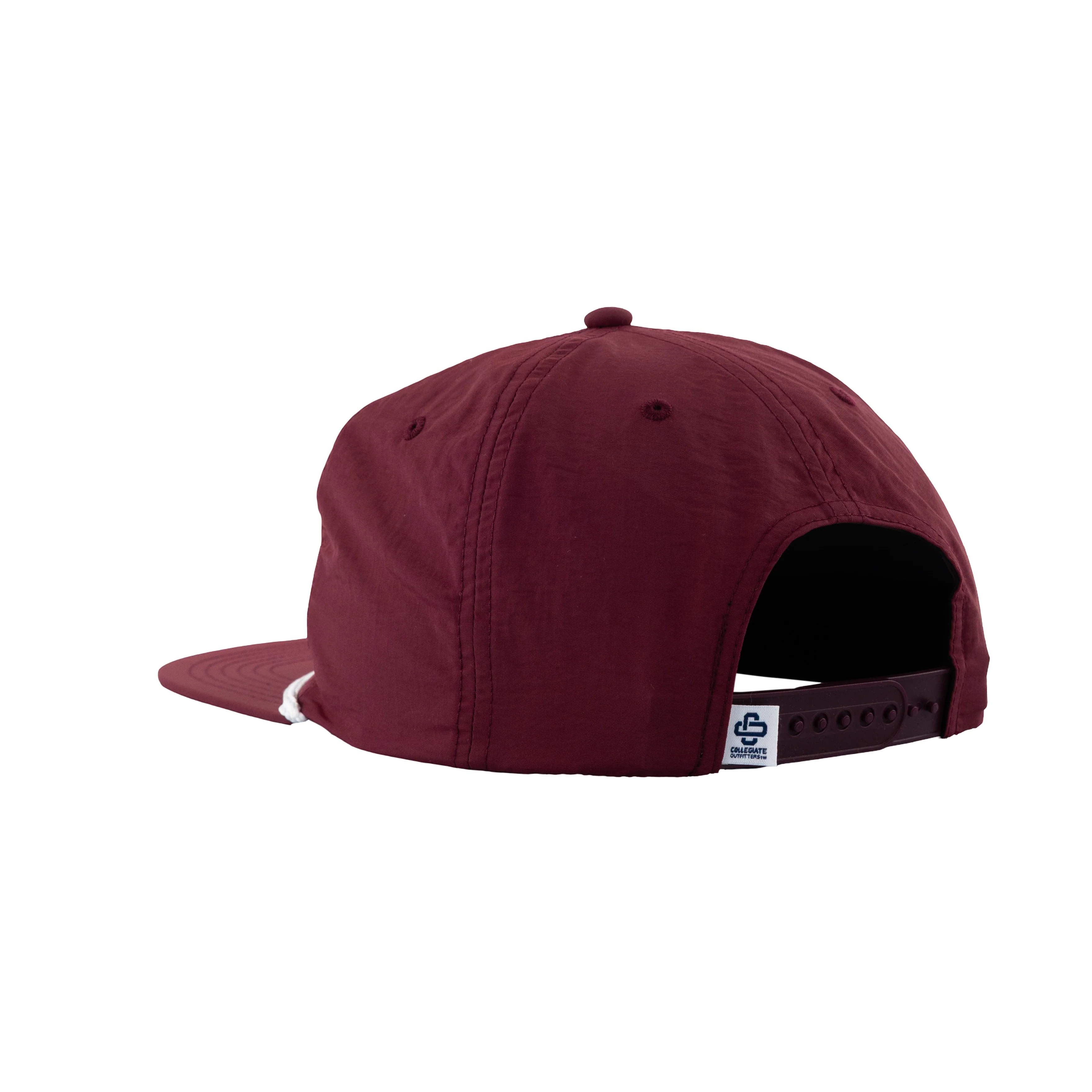 Texas A&M Collegiate Outfitters Maroon Performance Rope Cap - Image 12
