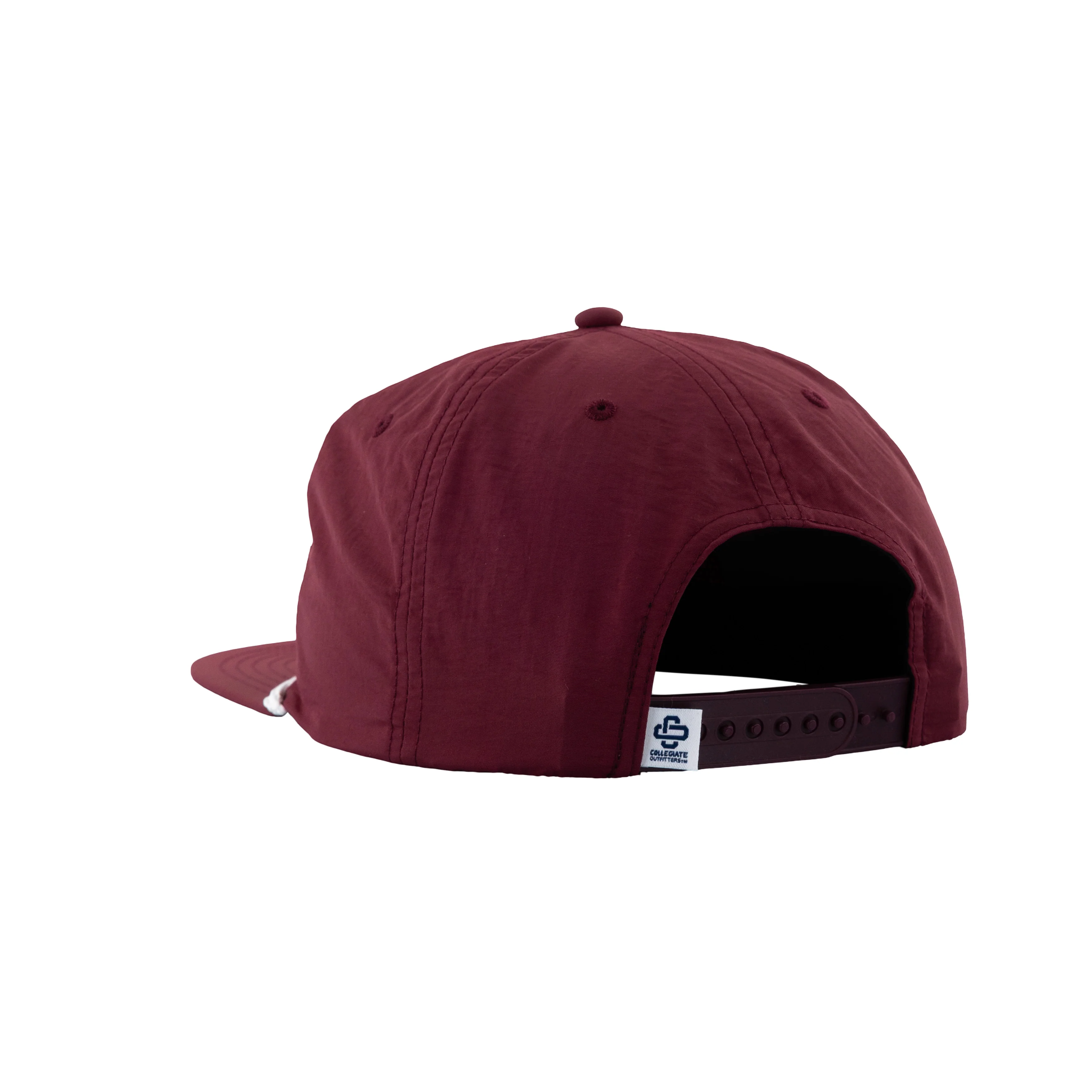 Texas A&M Collegiate Outfitters Maroon Performance Rope Cap - Image 13
