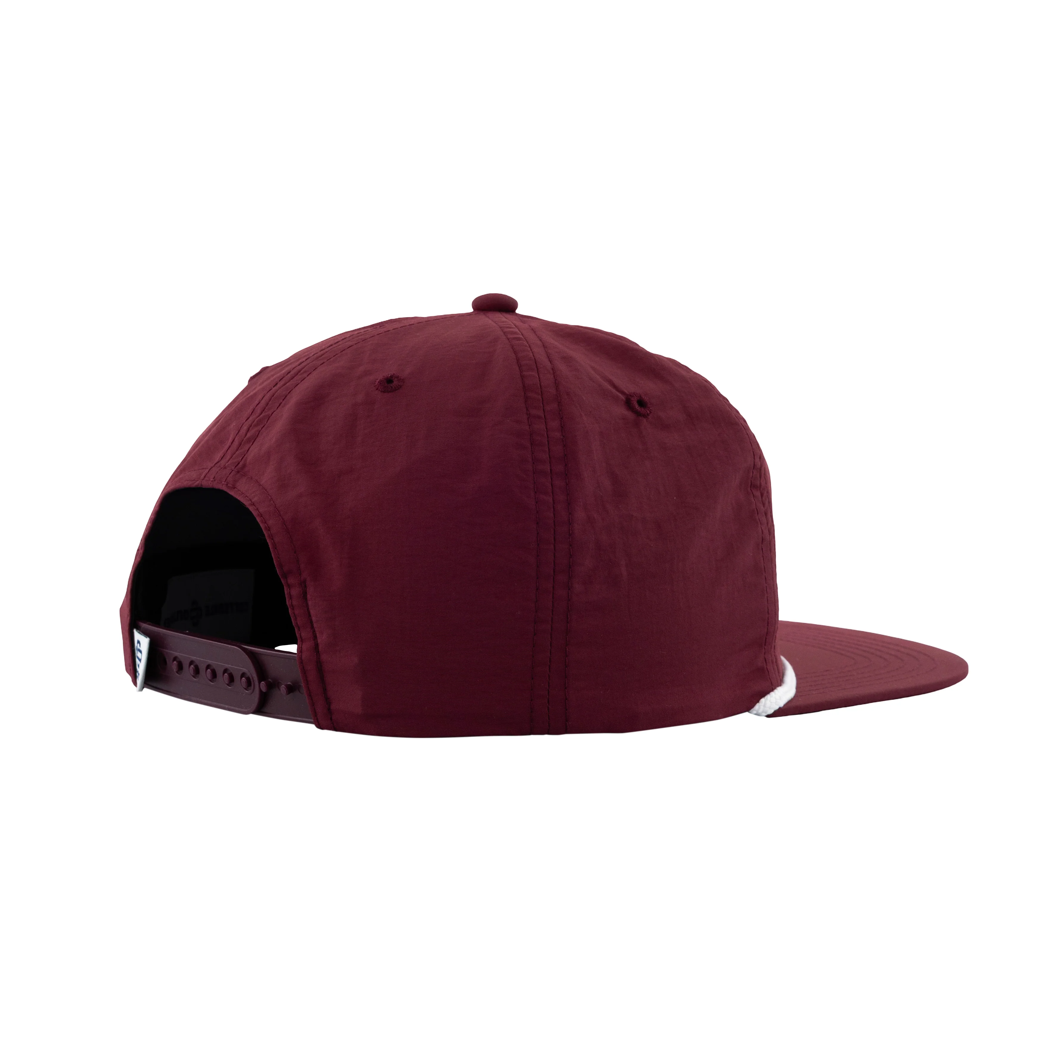 Texas A&M Collegiate Outfitters Maroon Performance Rope Cap - Image 21