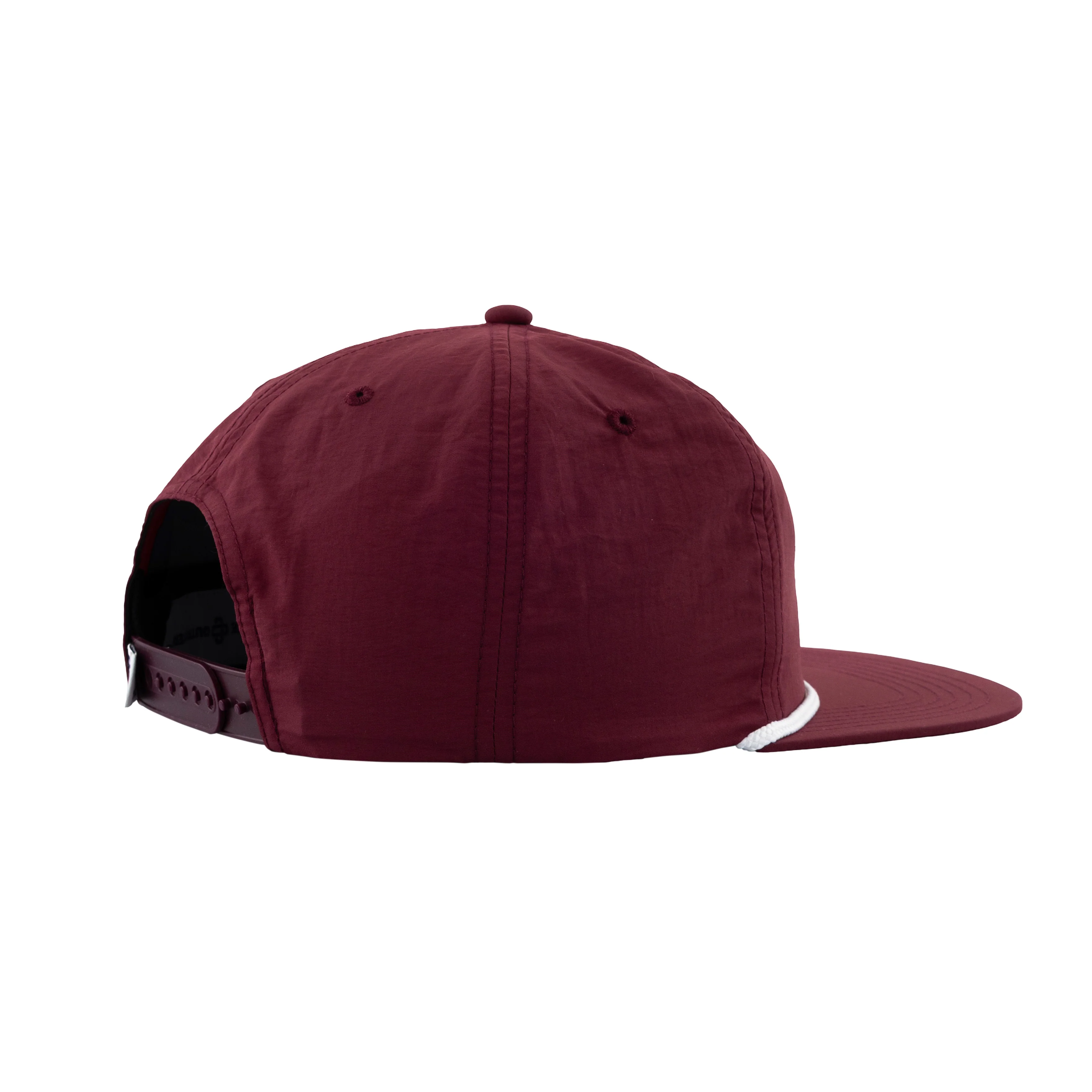 Texas A&M Collegiate Outfitters Maroon Performance Rope Cap - Image 22