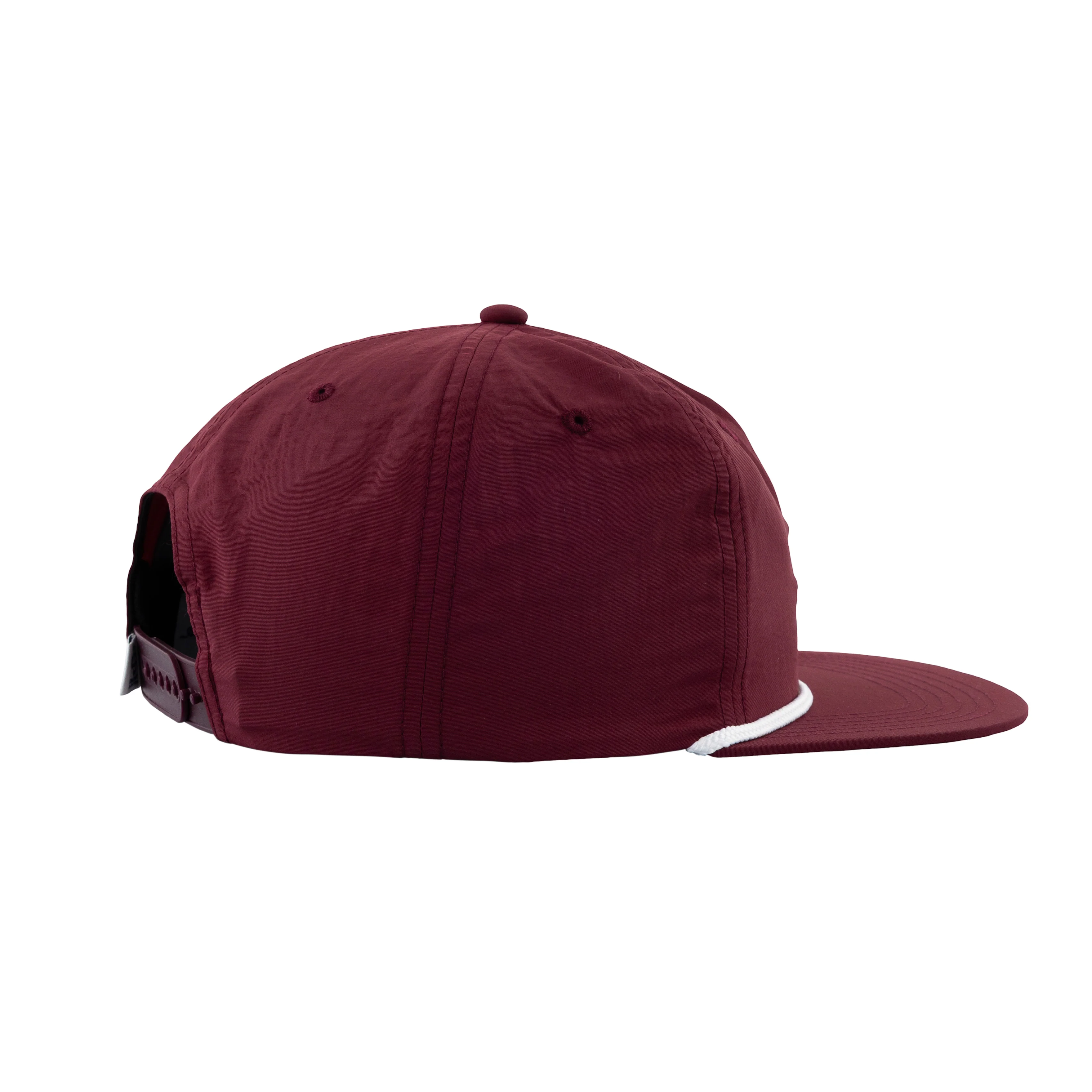 Texas A&M Collegiate Outfitters Maroon Performance Rope Cap - Image 23