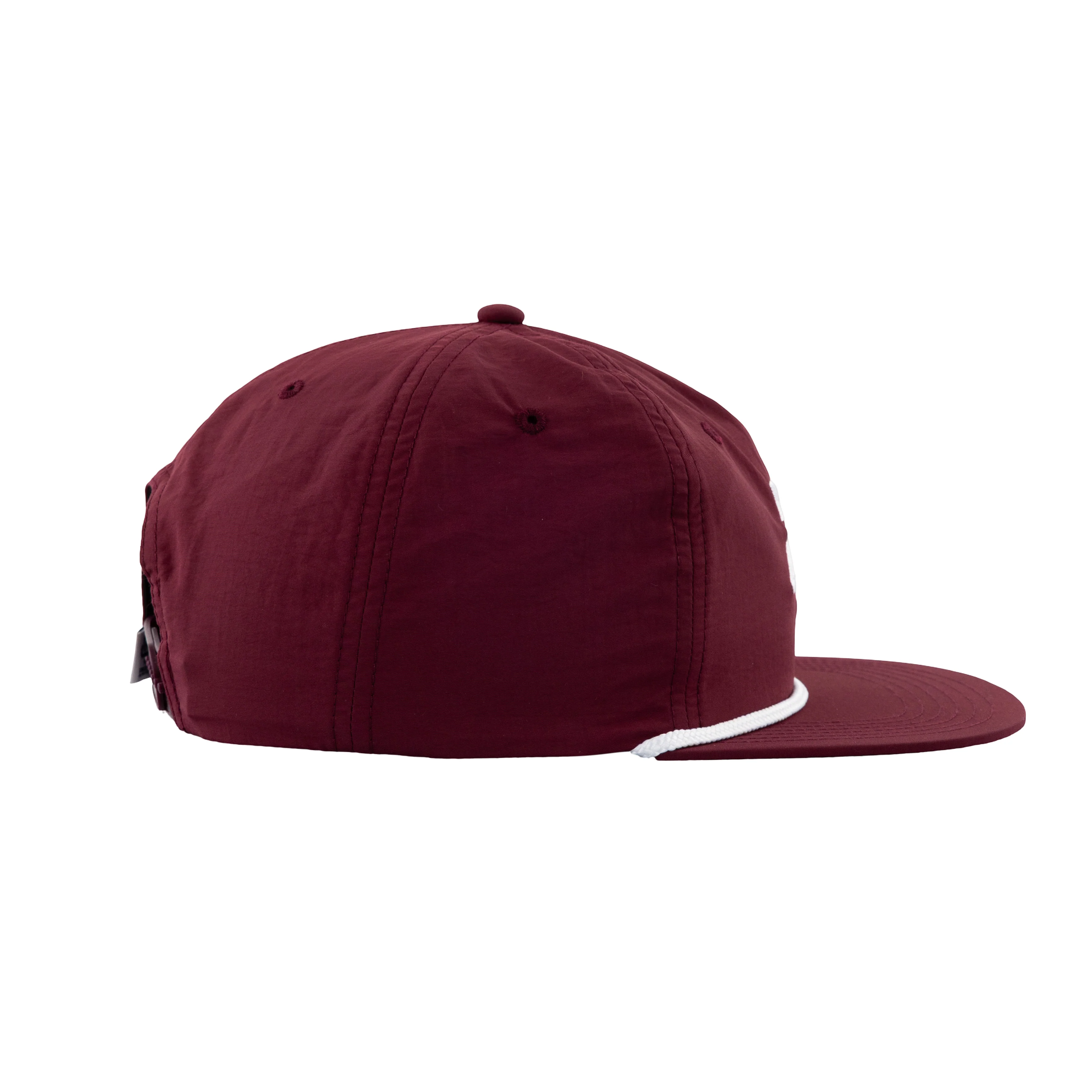 Texas A&M Collegiate Outfitters Maroon Performance Rope Cap - Image 24