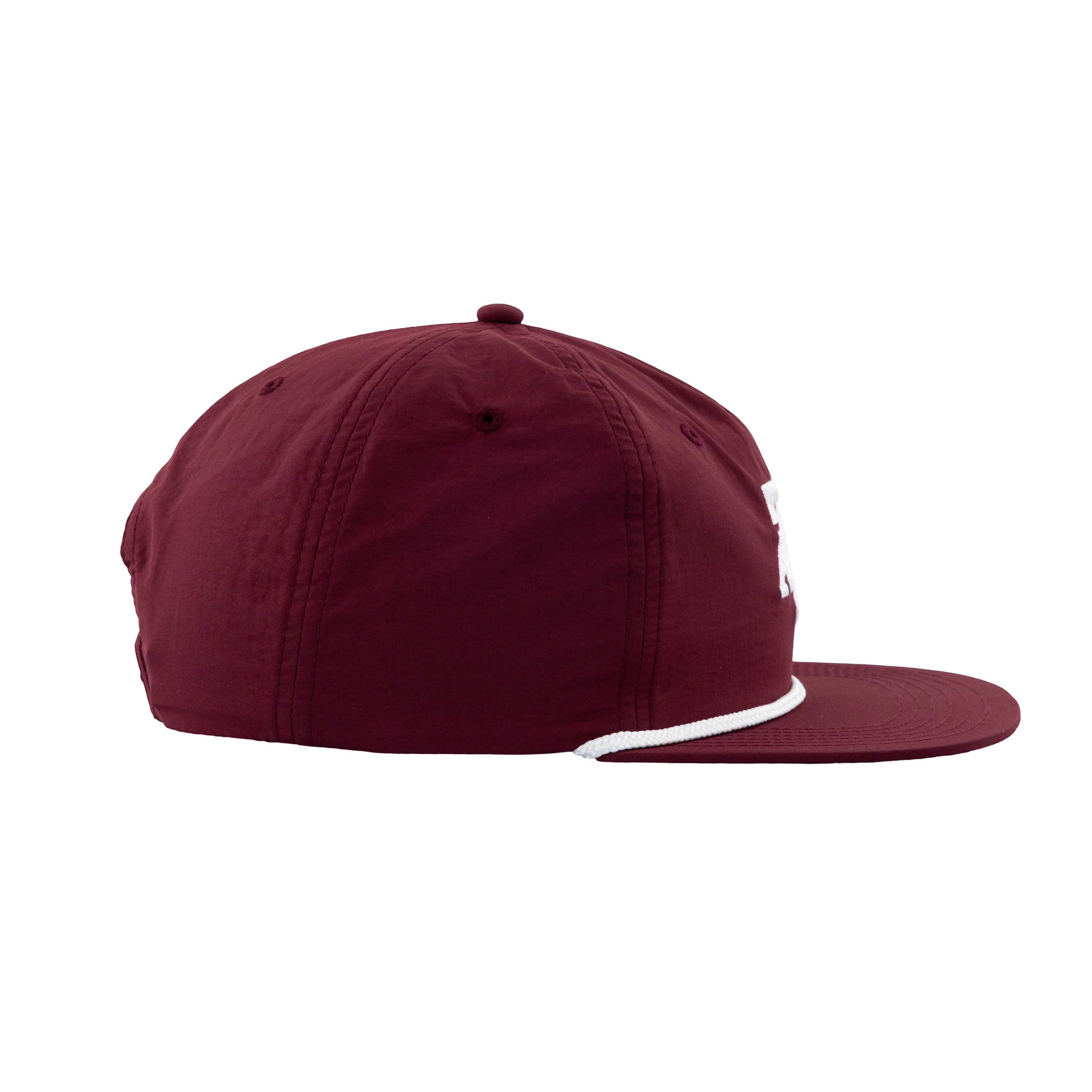 Texas A&M Collegiate Outfitters Maroon Performance Rope Cap - Image 25