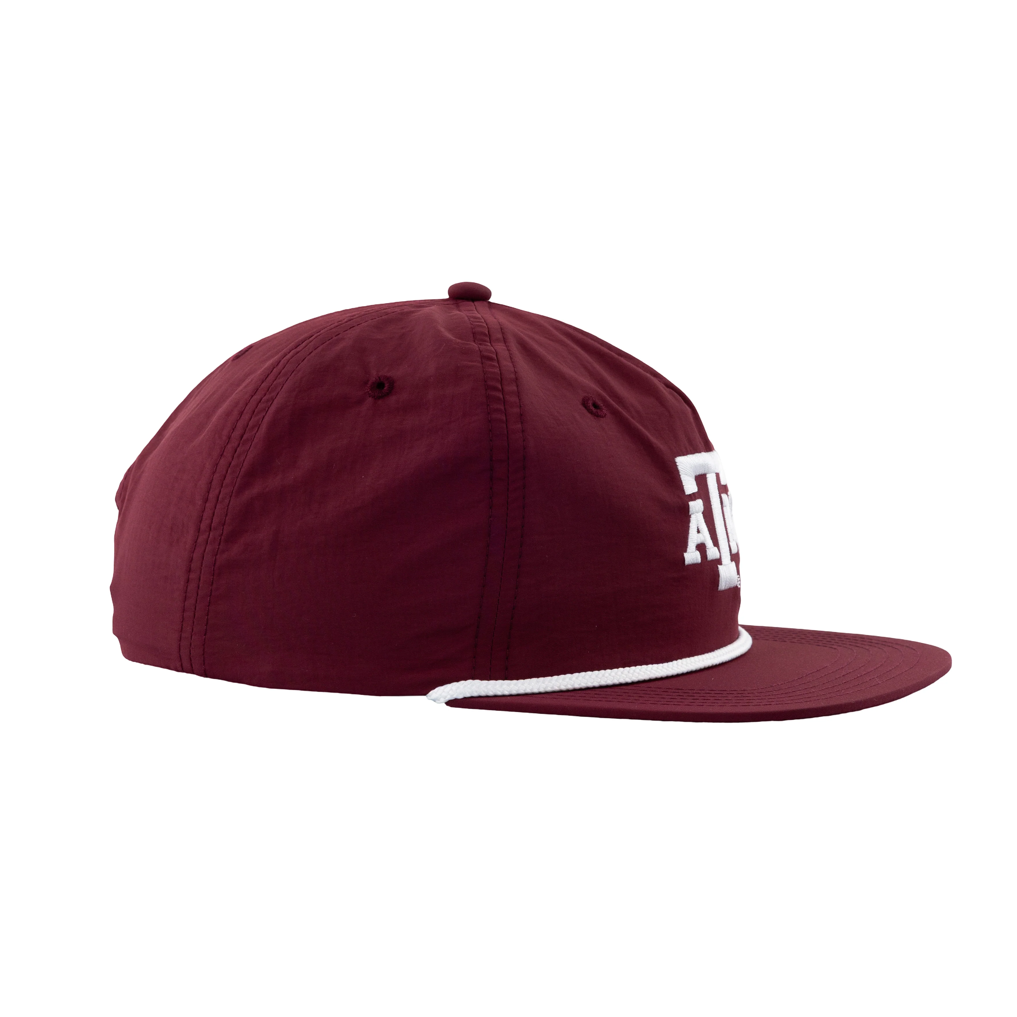 Texas A&M Collegiate Outfitters Maroon Performance Rope Cap - Image 27