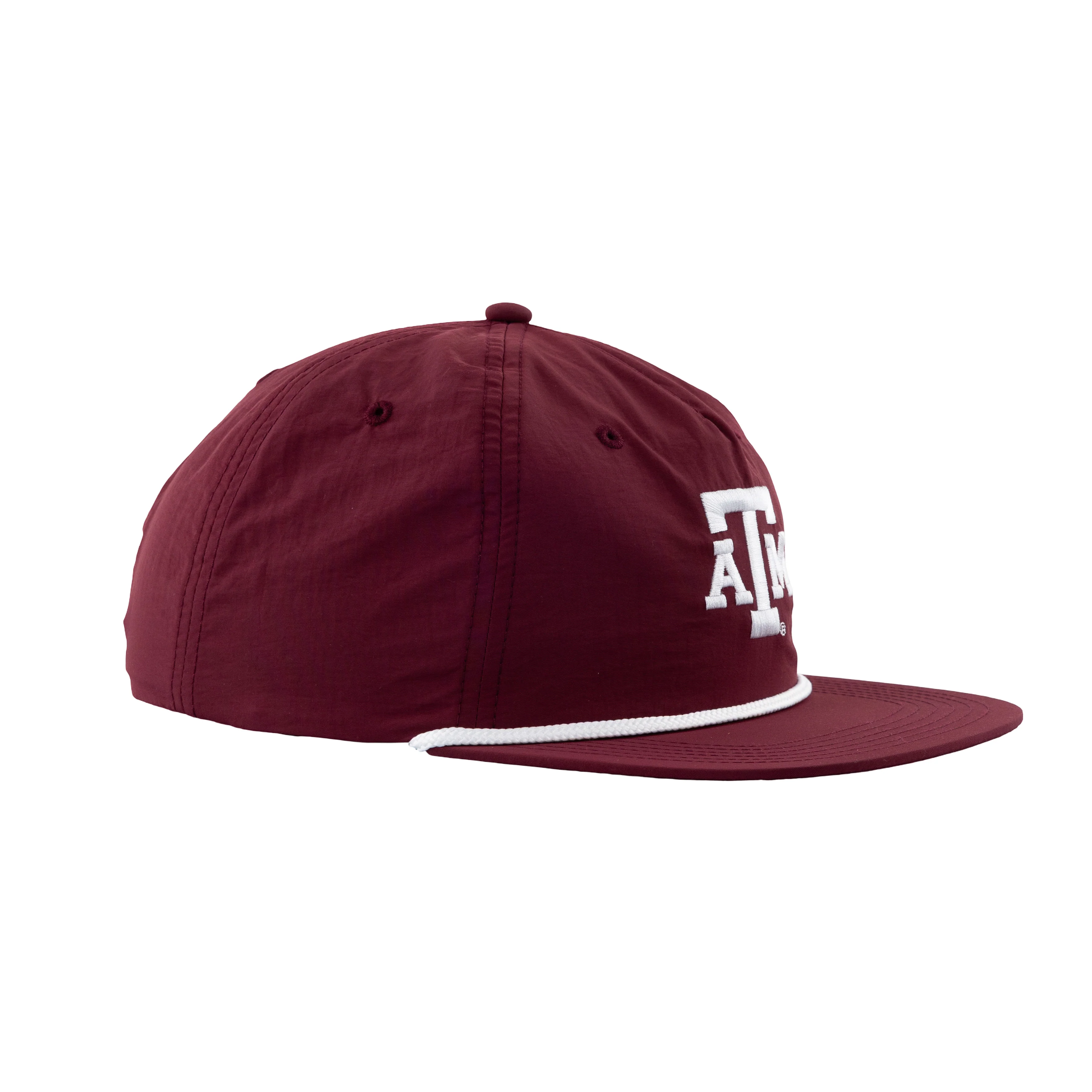 Texas A&M Collegiate Outfitters Maroon Performance Rope Cap - Image 28