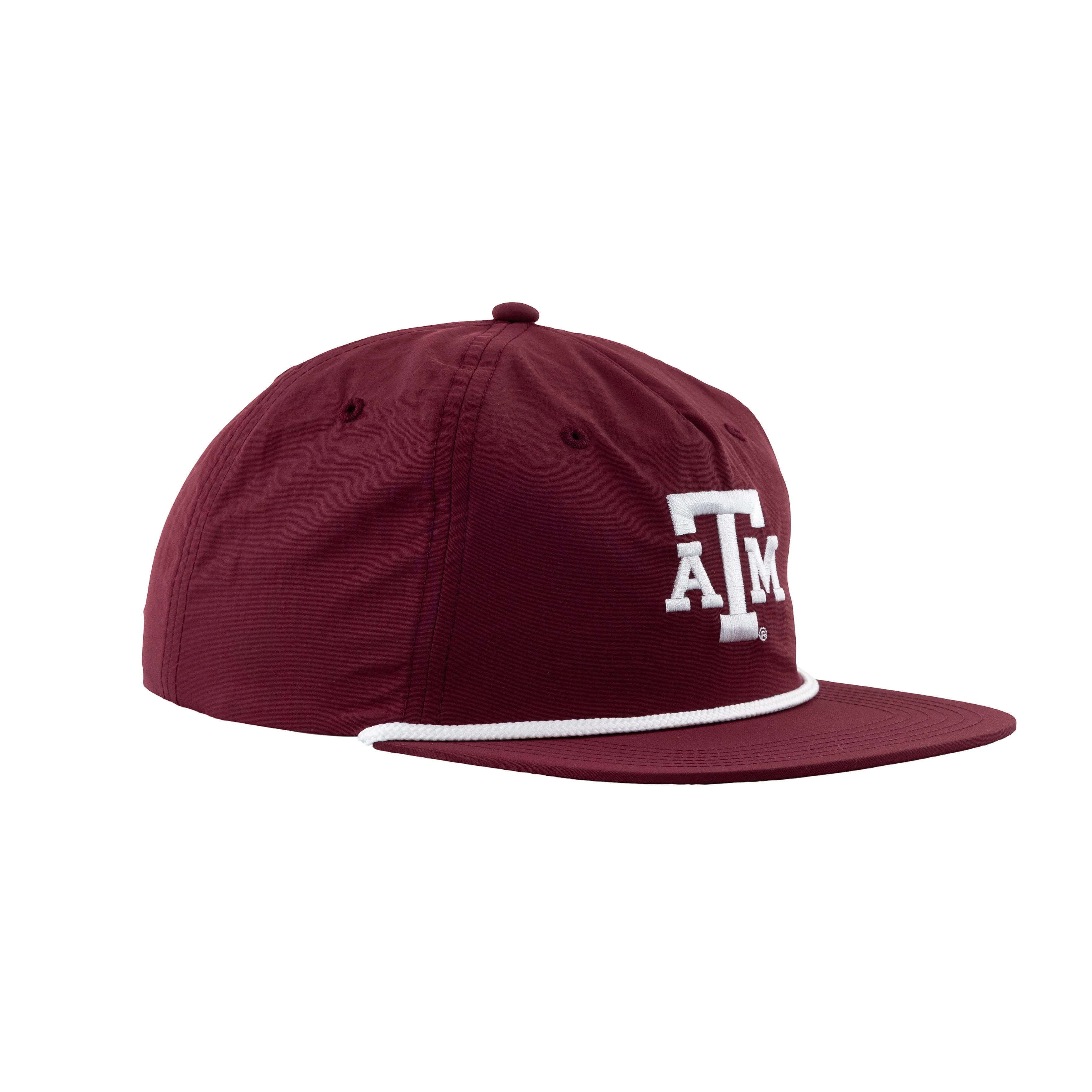 Texas A&M Collegiate Outfitters Maroon Performance Rope Cap - Image 29
