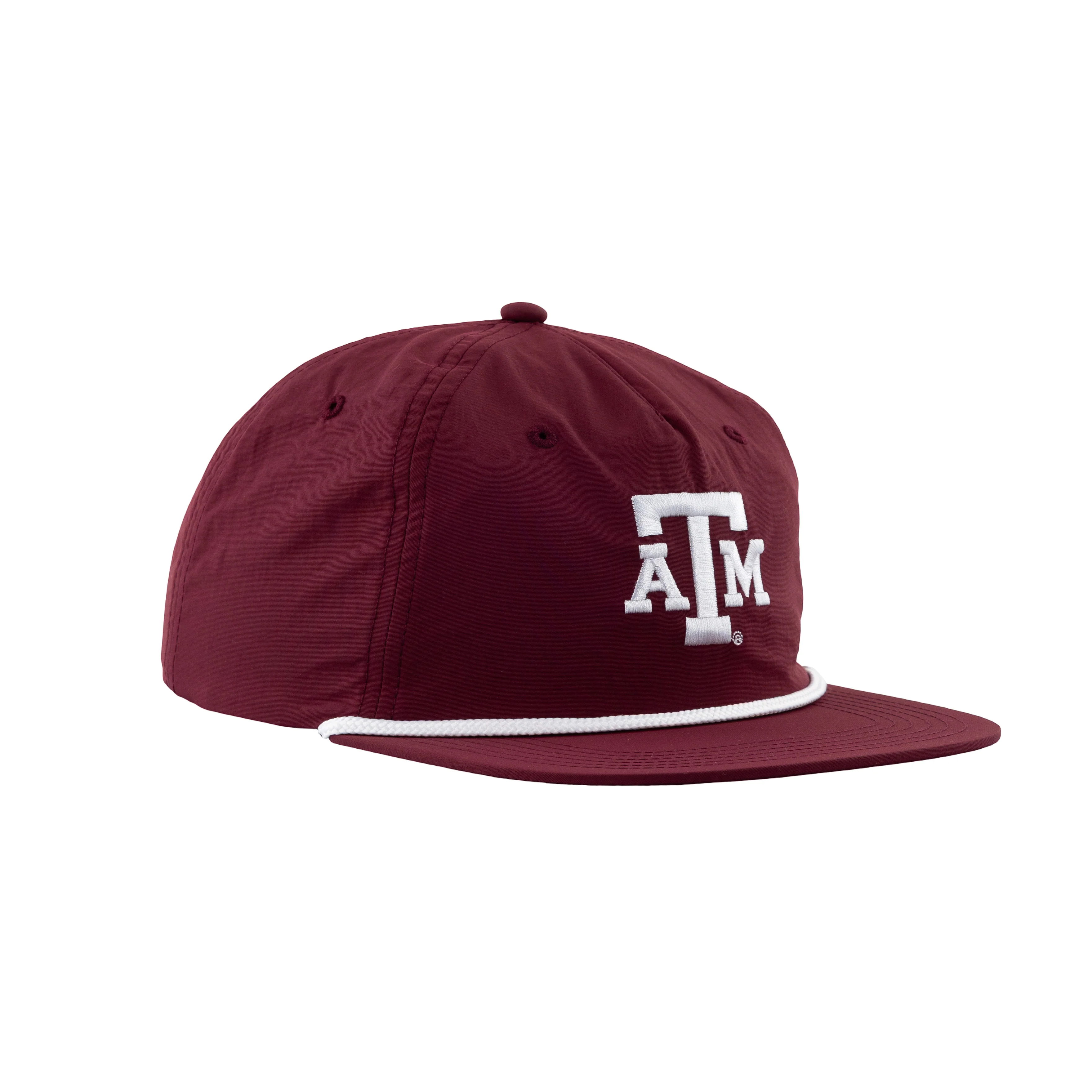 Texas A&M Collegiate Outfitters Maroon Performance Rope Cap - Image 30