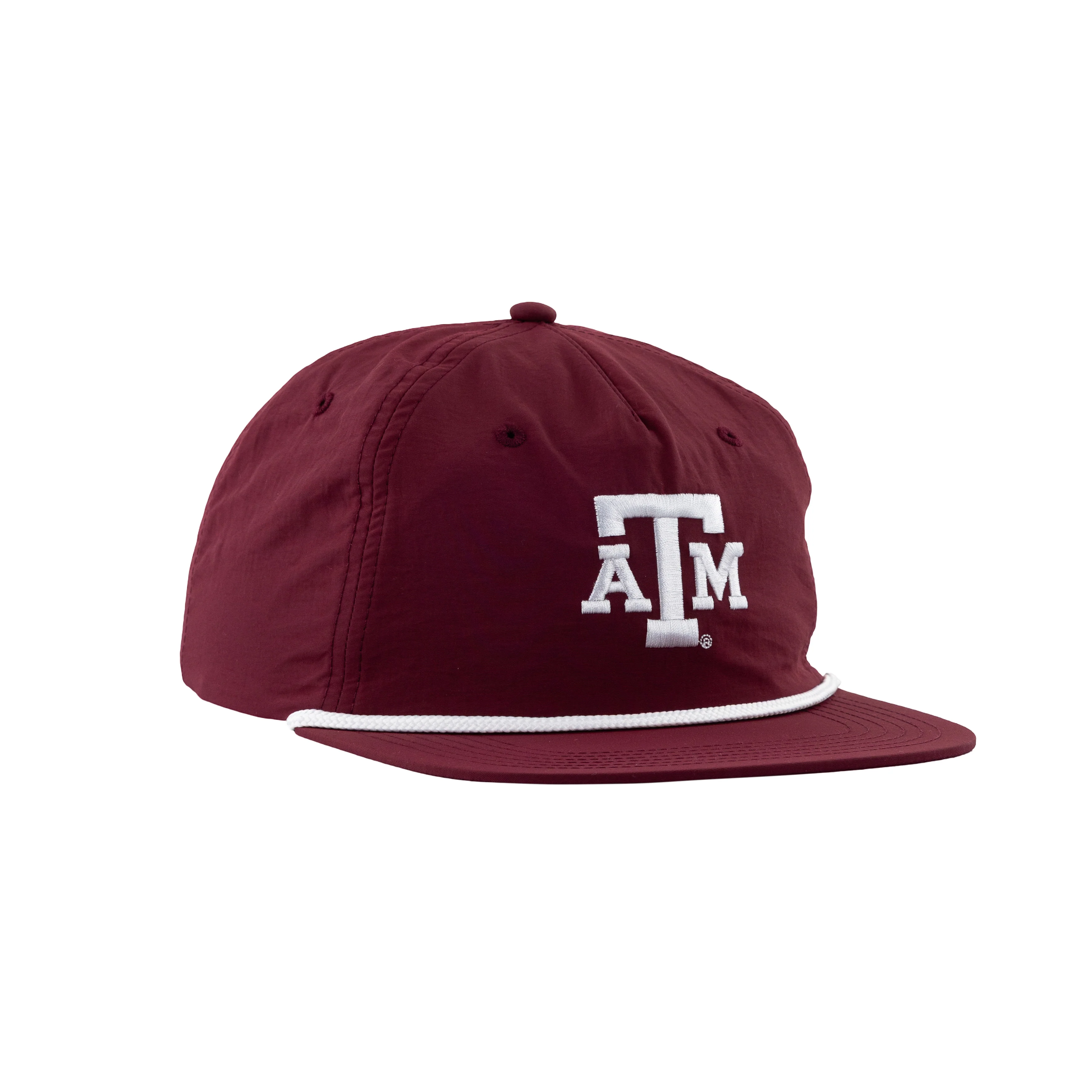 Texas A&M Collegiate Outfitters Maroon Performance Rope Cap - Image 31