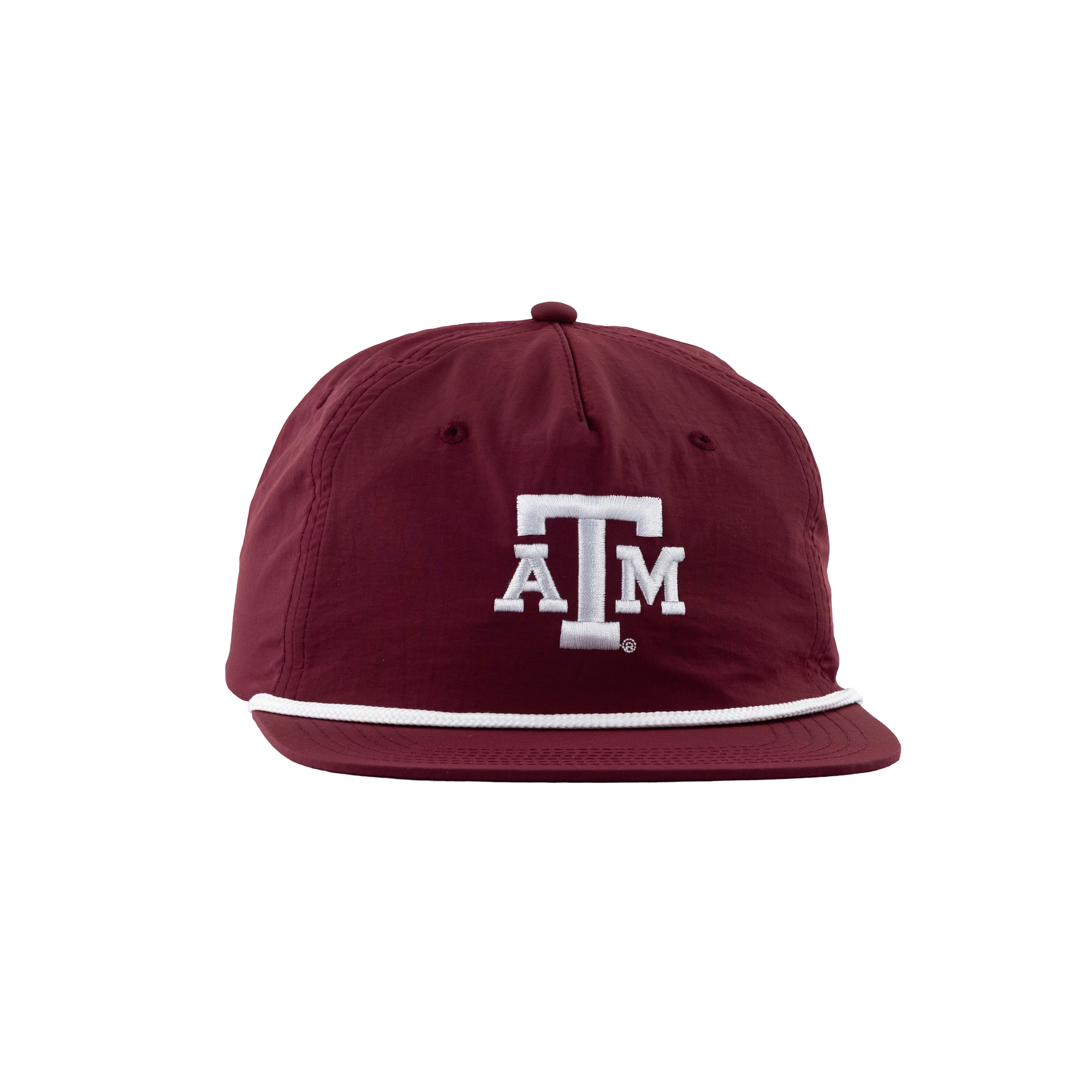 Texas A&M Collegiate Outfitters Maroon Performance Rope Cap - Image 33