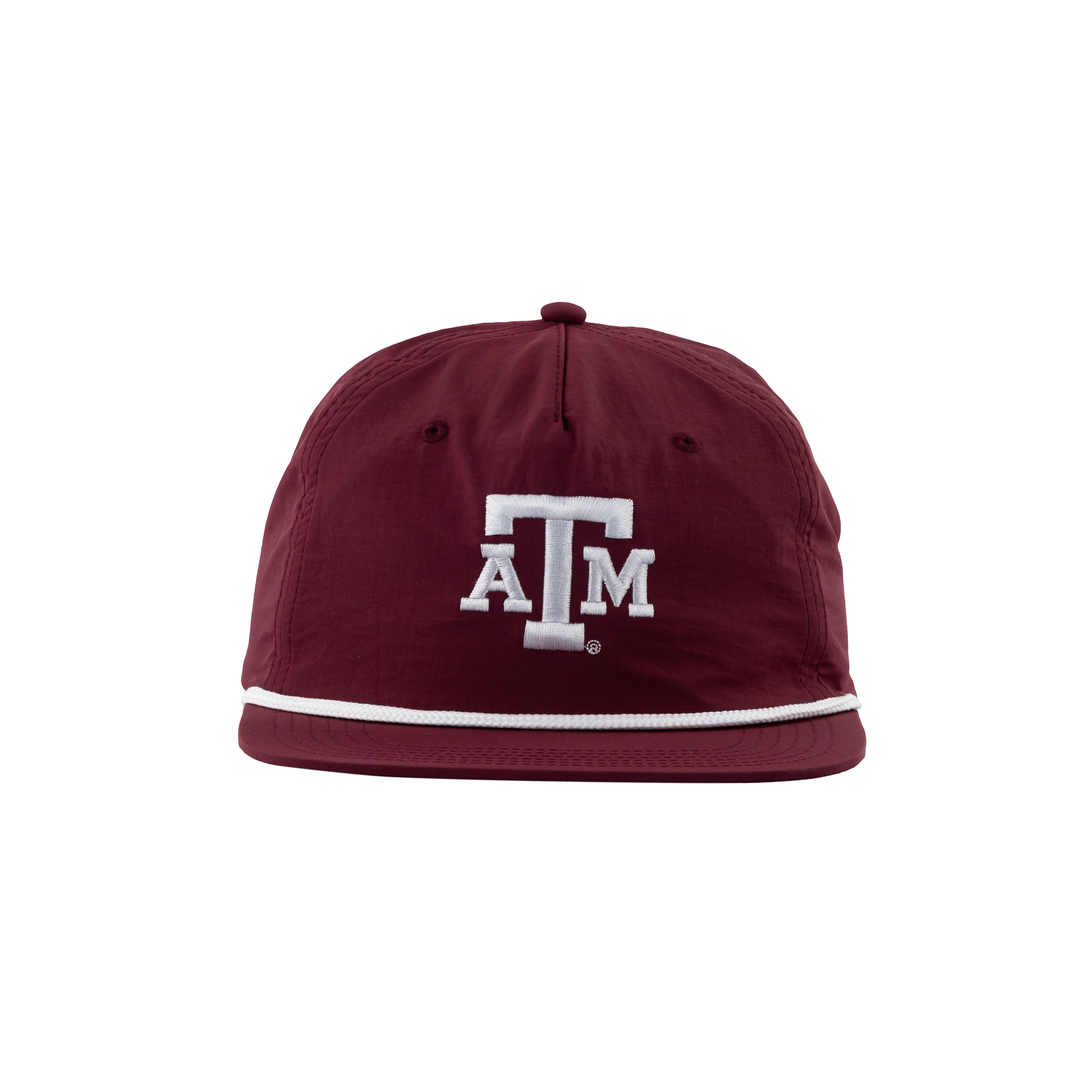 Texas A&M Collegiate Outfitters Maroon Performance Rope Cap - Image 34